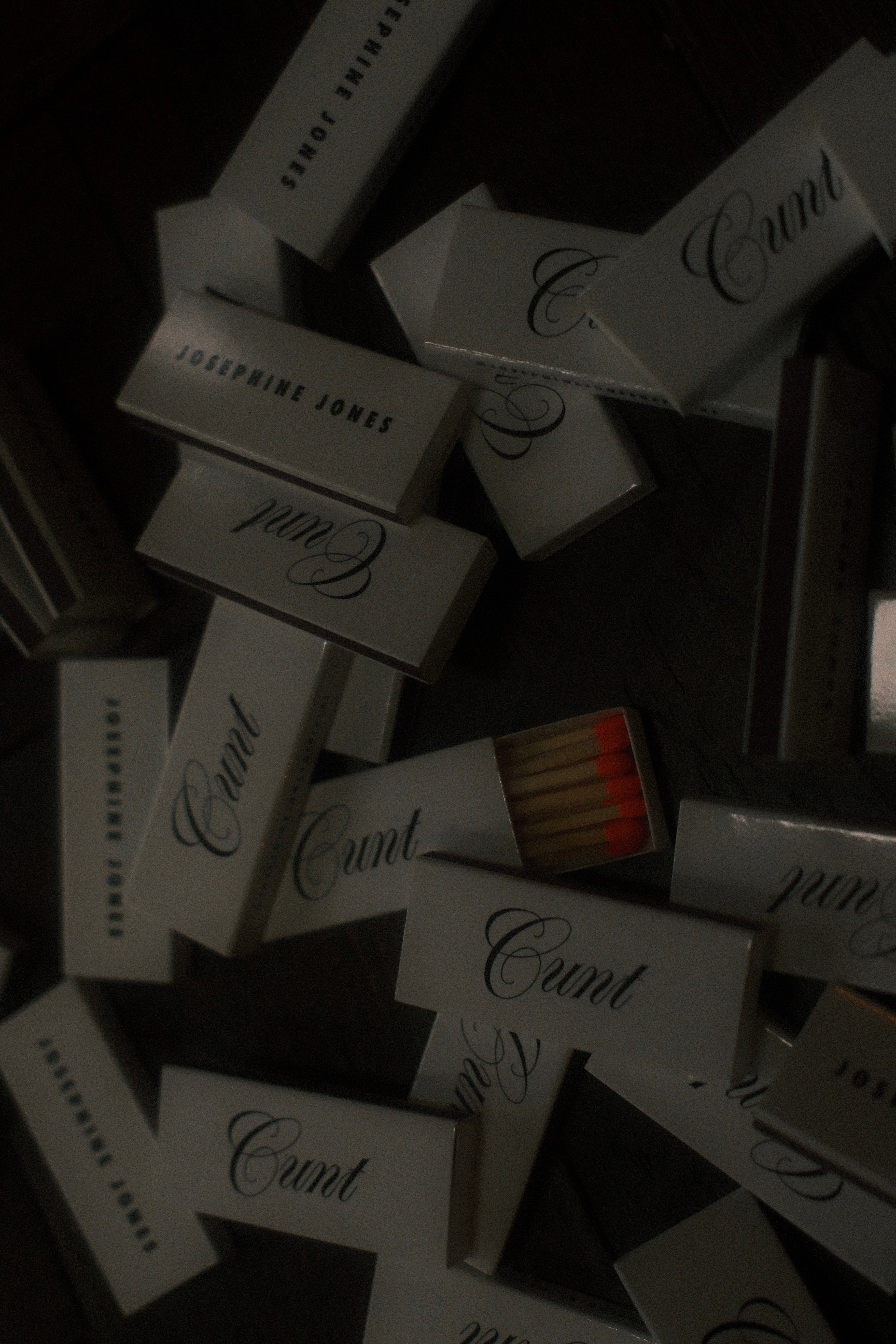 Cunt Matchbox