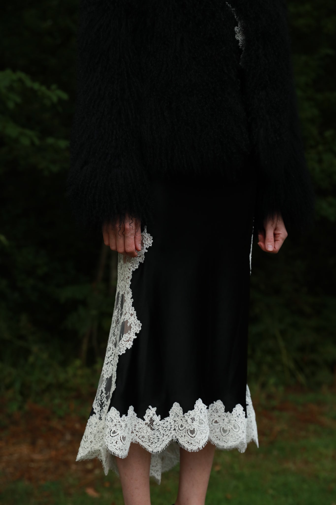 Julianne in Black