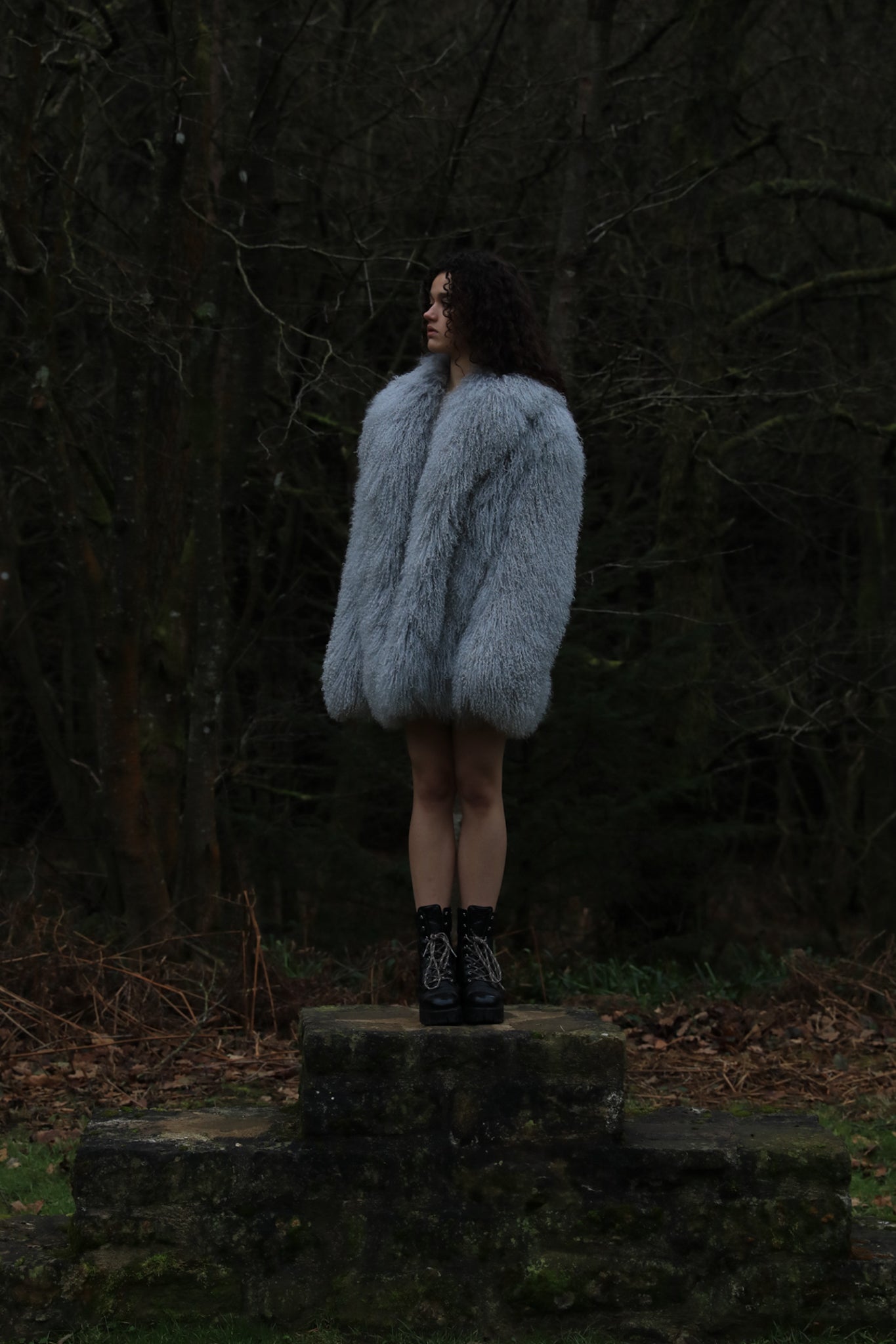 Joan in Pigeon