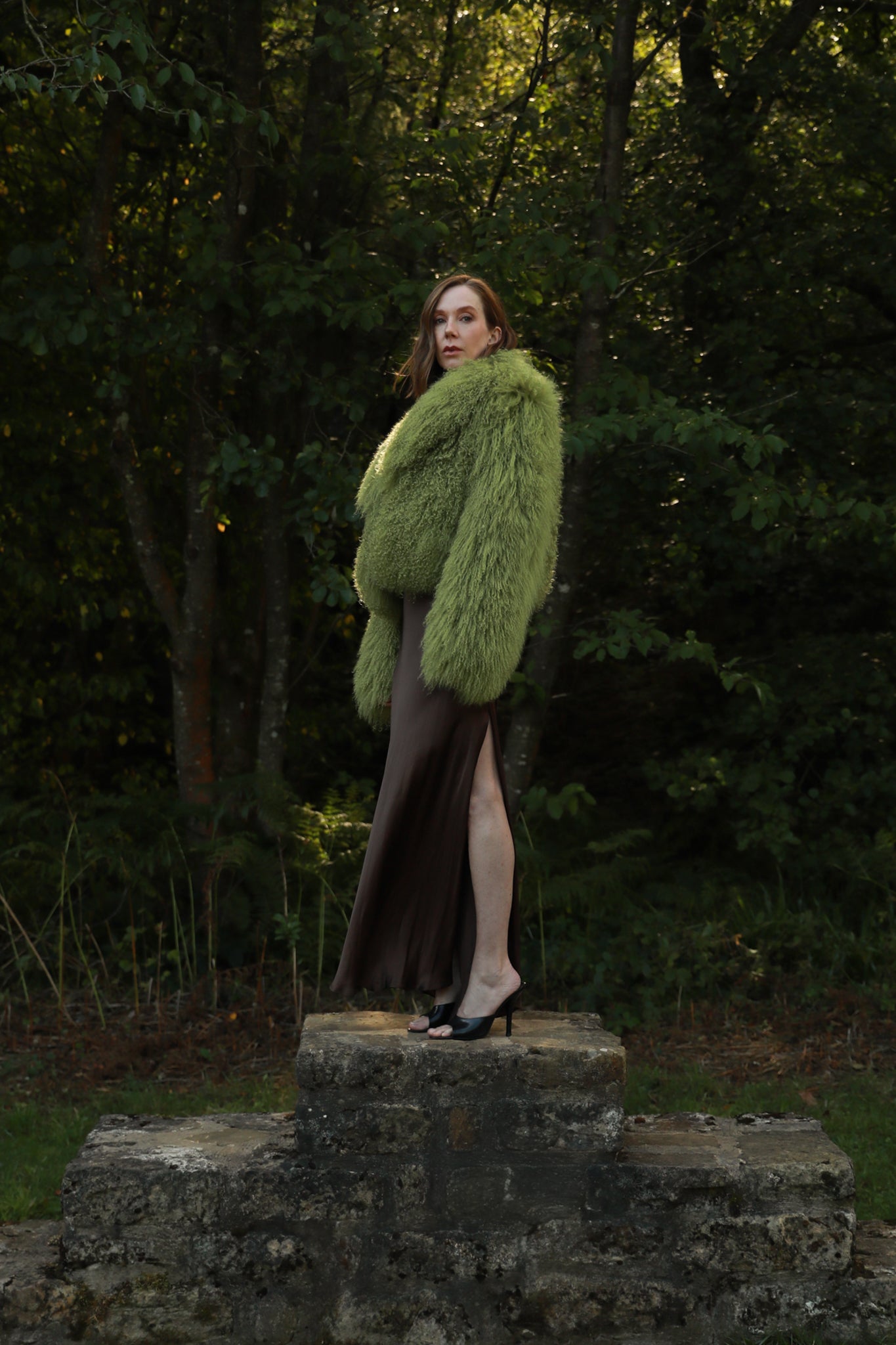 Kate in Olive