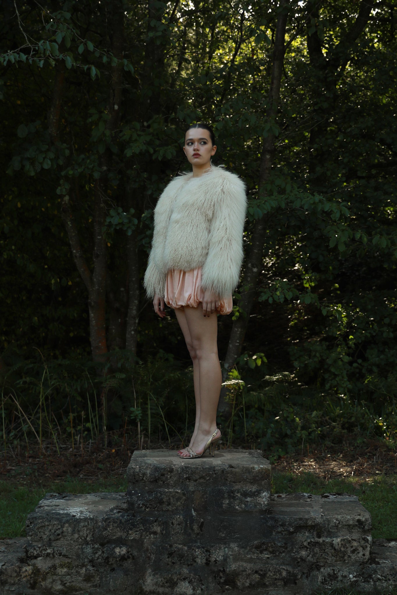 Julianne in Ivory