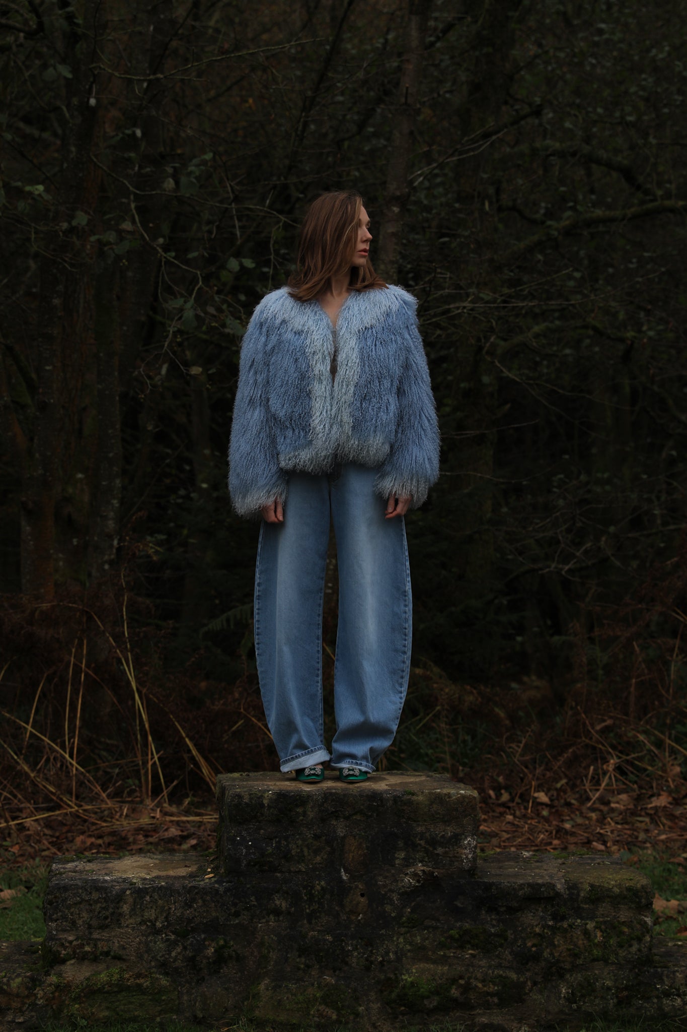 June in Blue