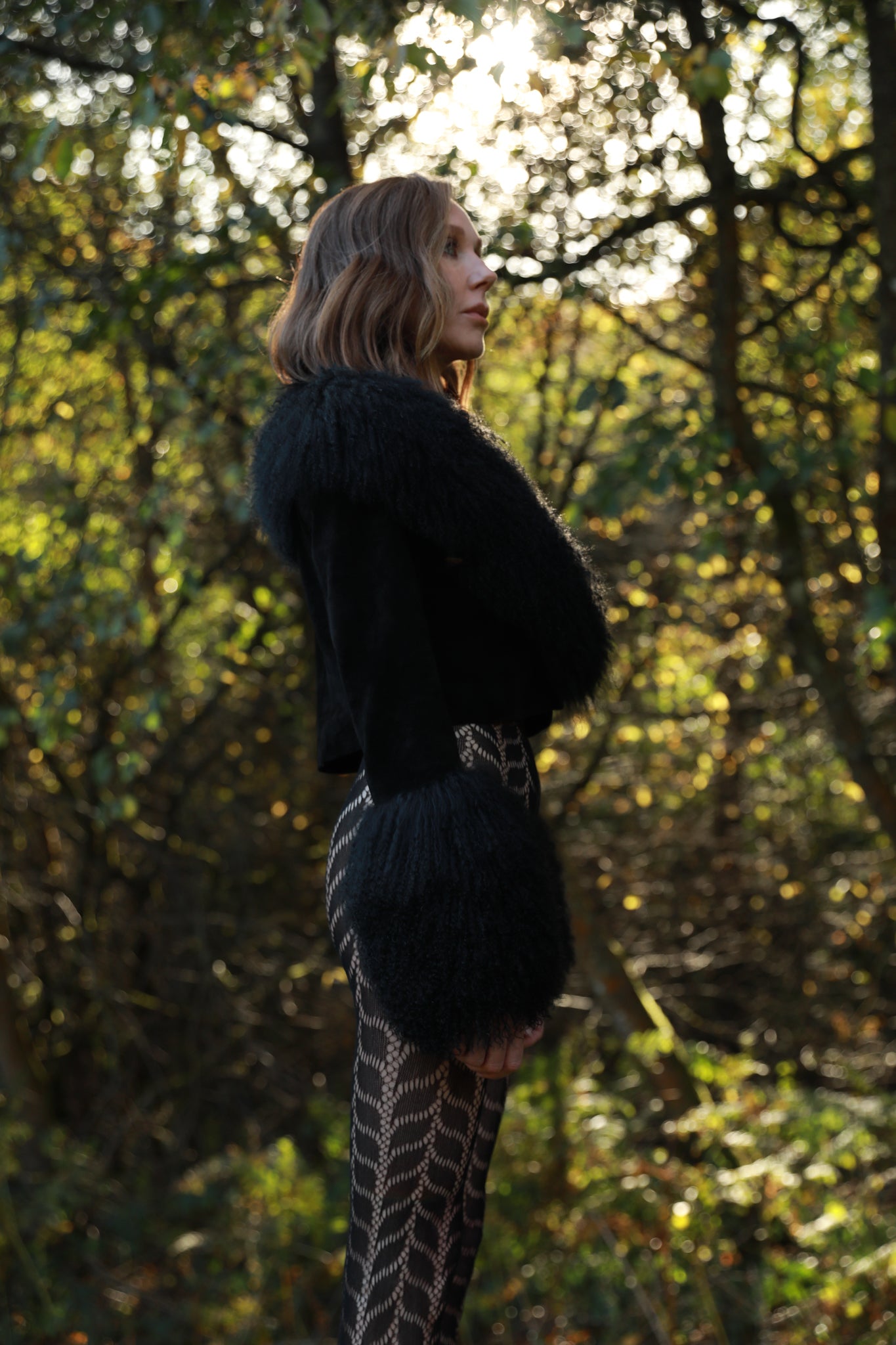 Mabel in Black