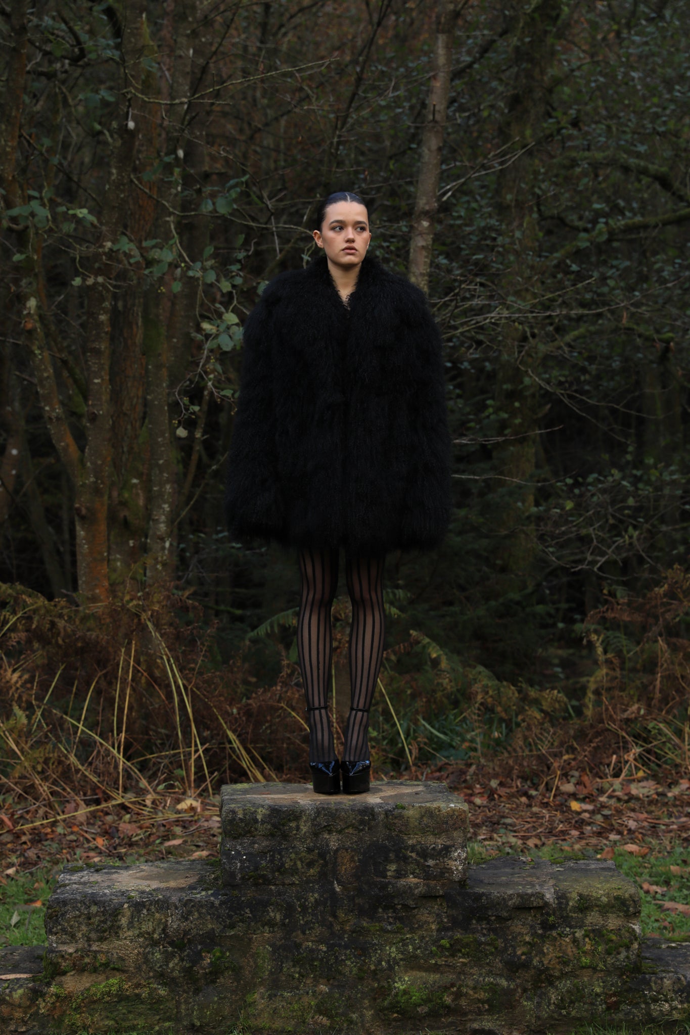 Joan in Black