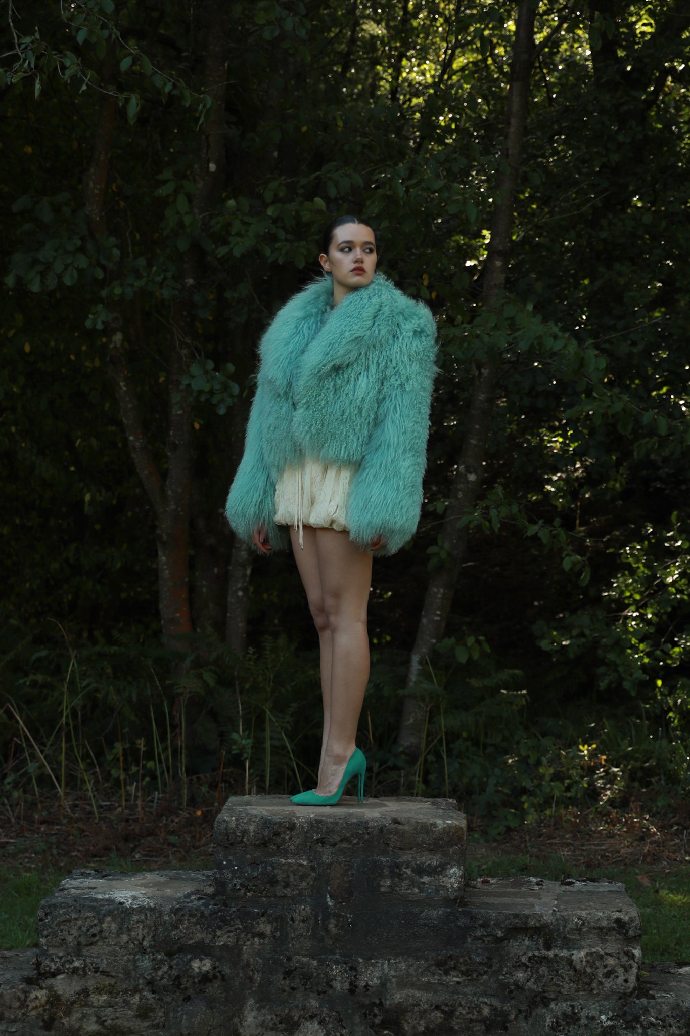 Kate in Mint