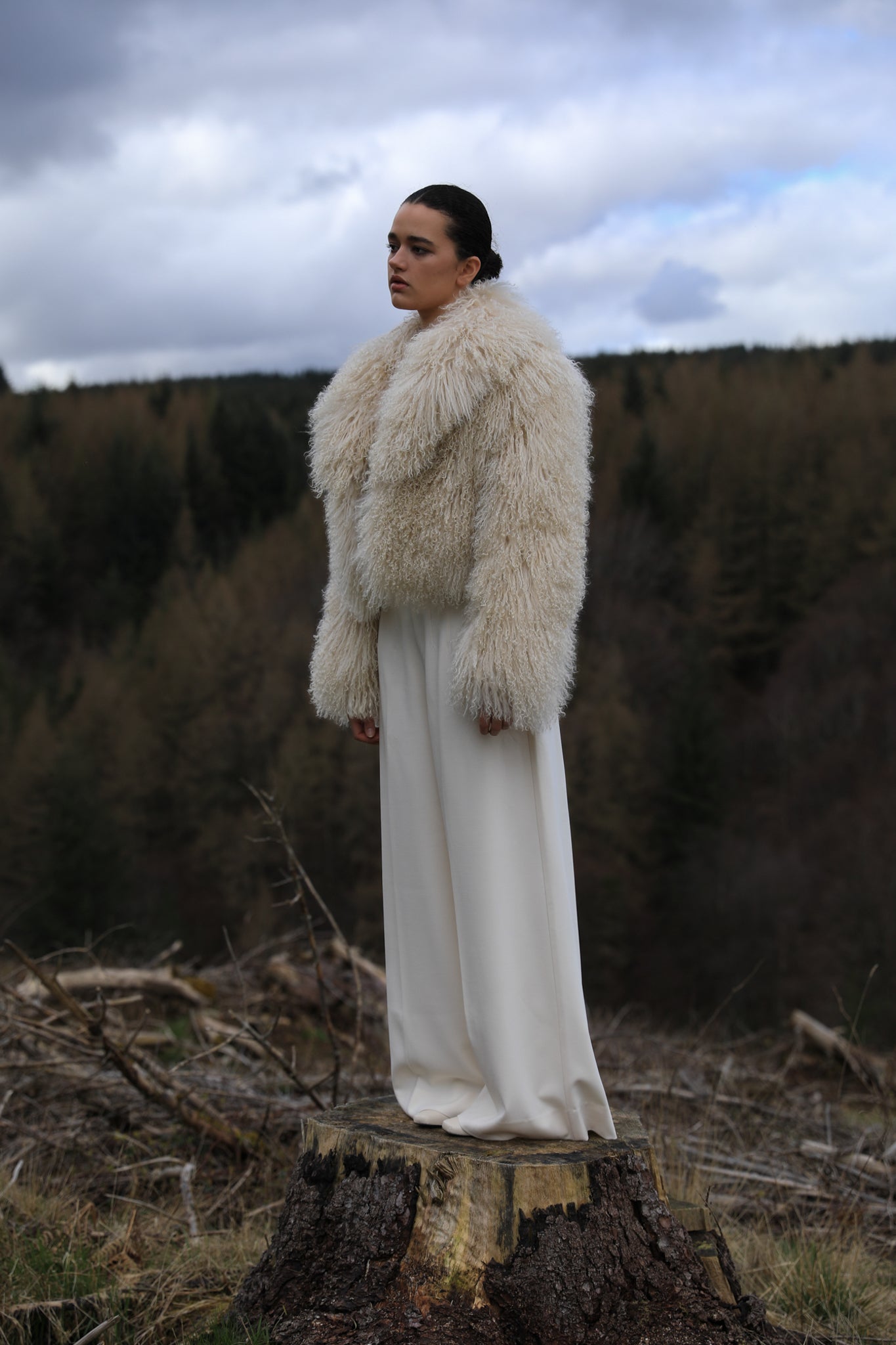 Kate in Ivory
