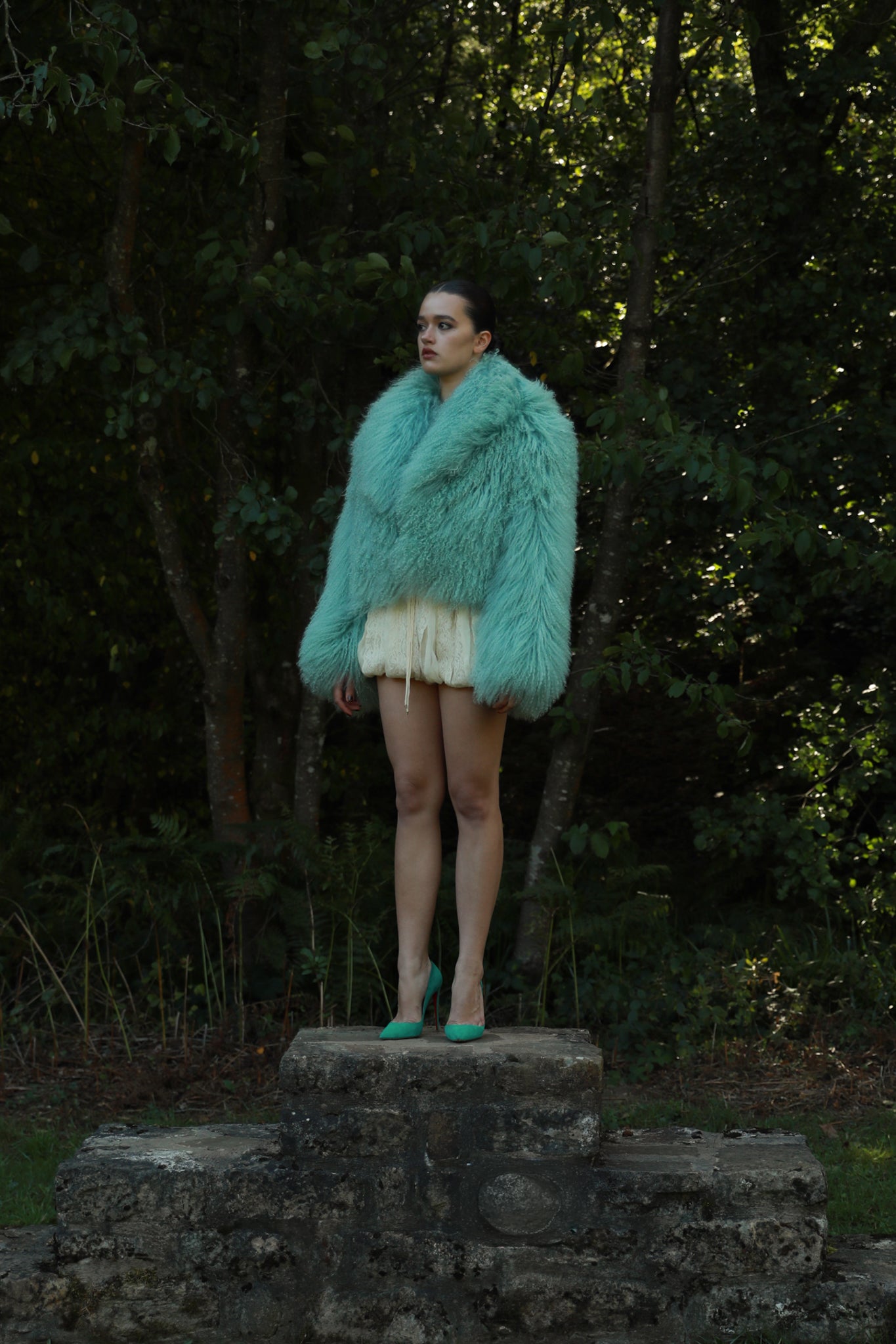 Kate in Mint