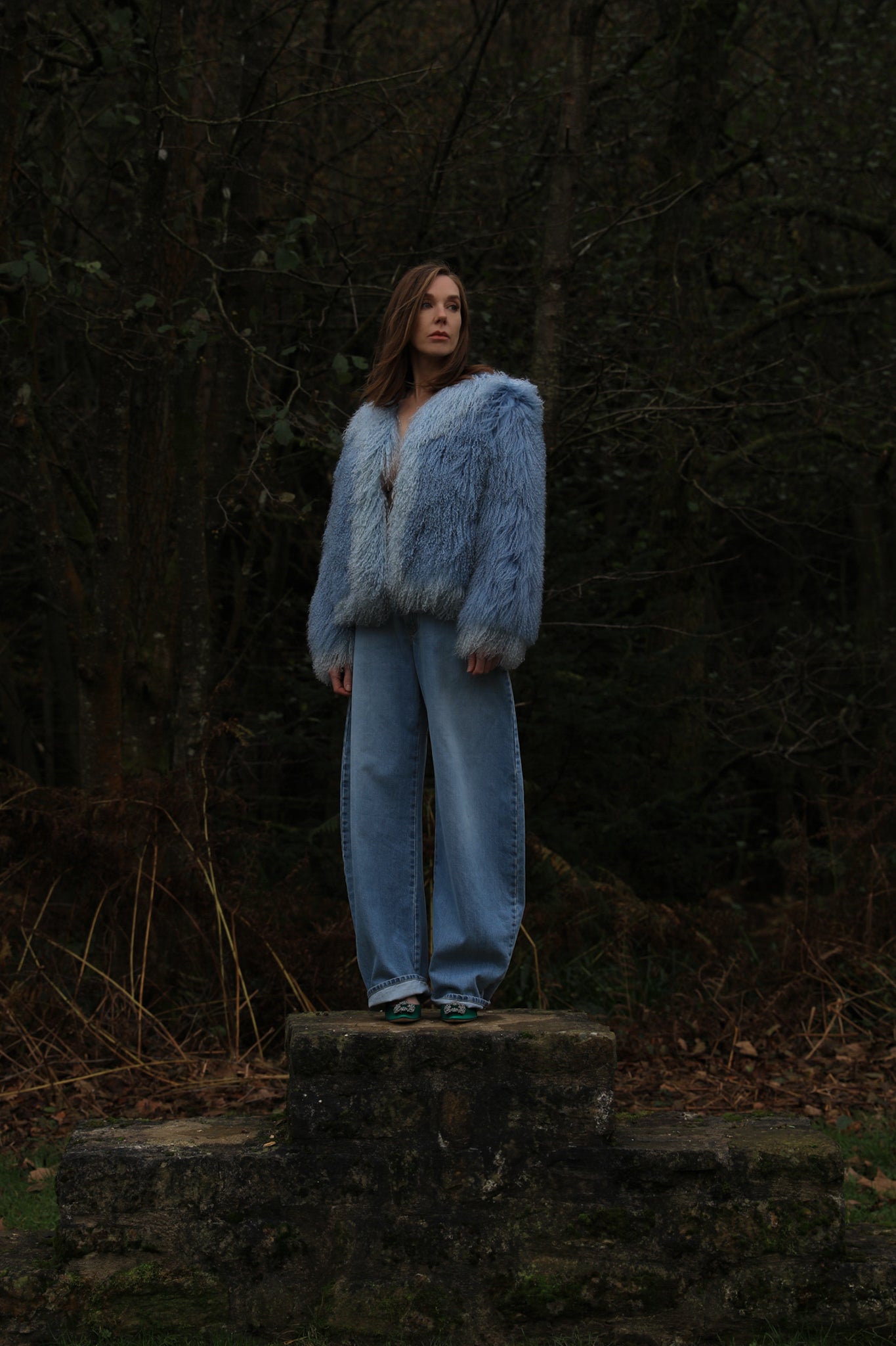 June in Blue