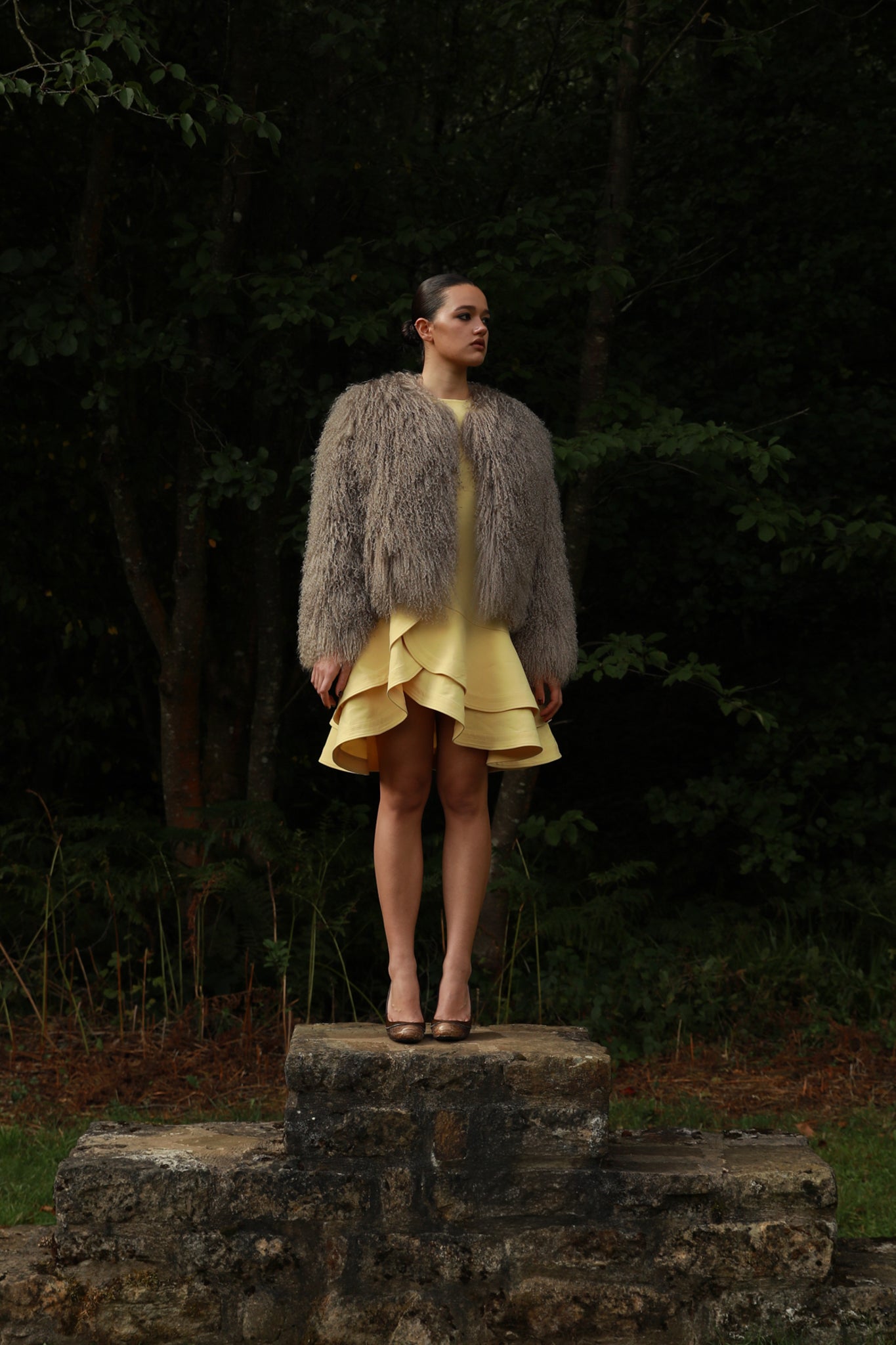 Julianne in Porcini