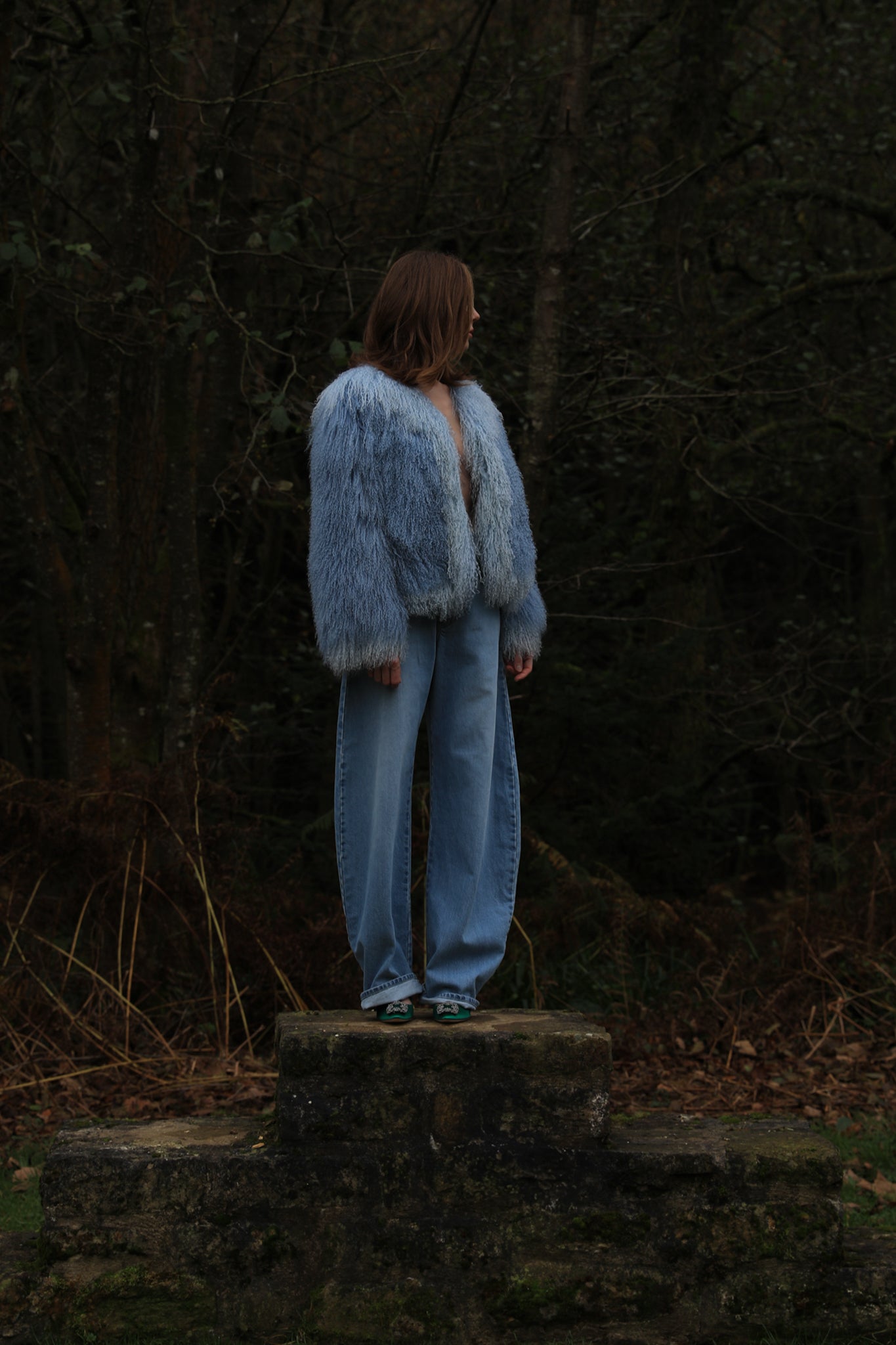June in Blue