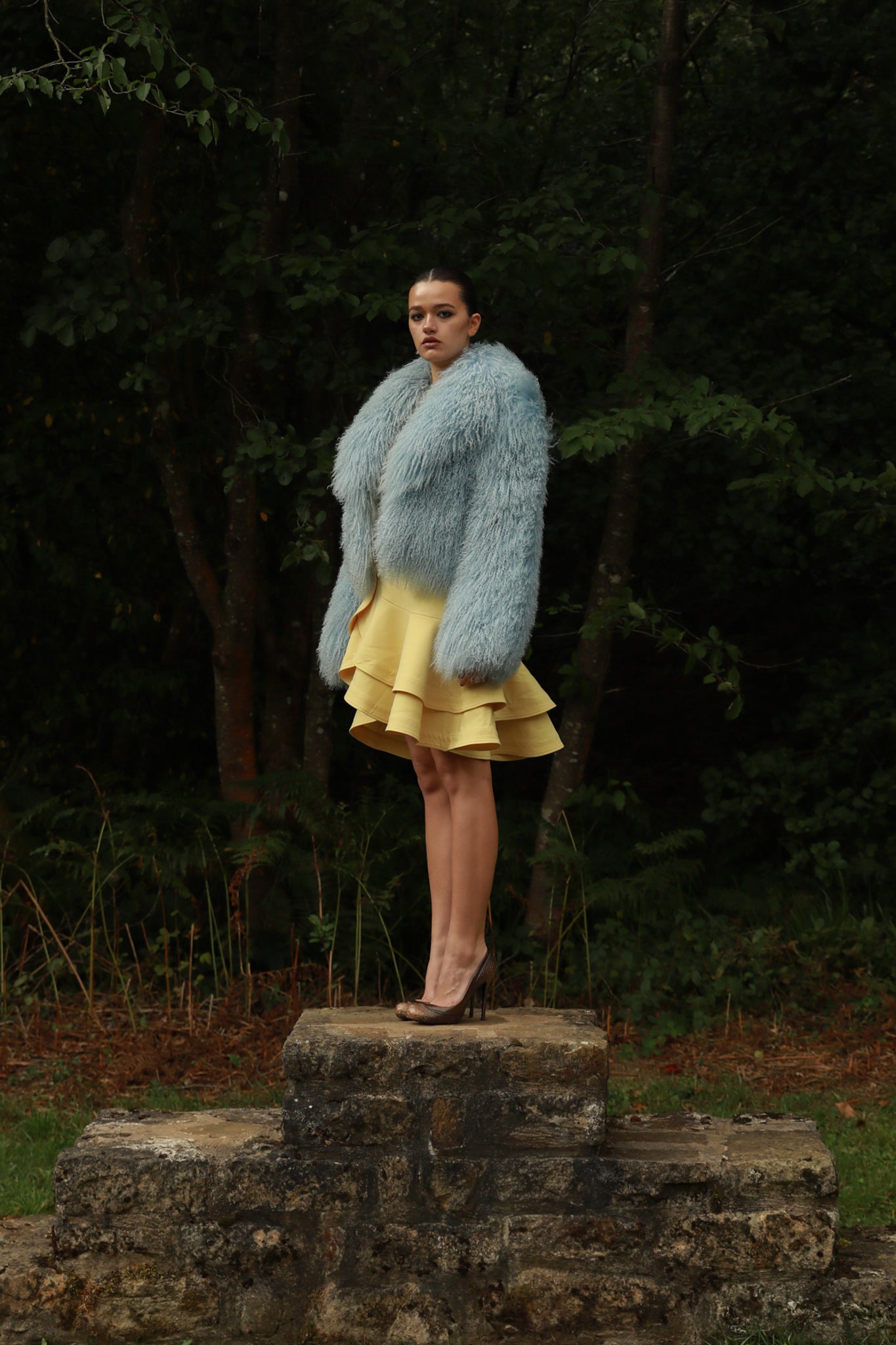 Kate in Blue
