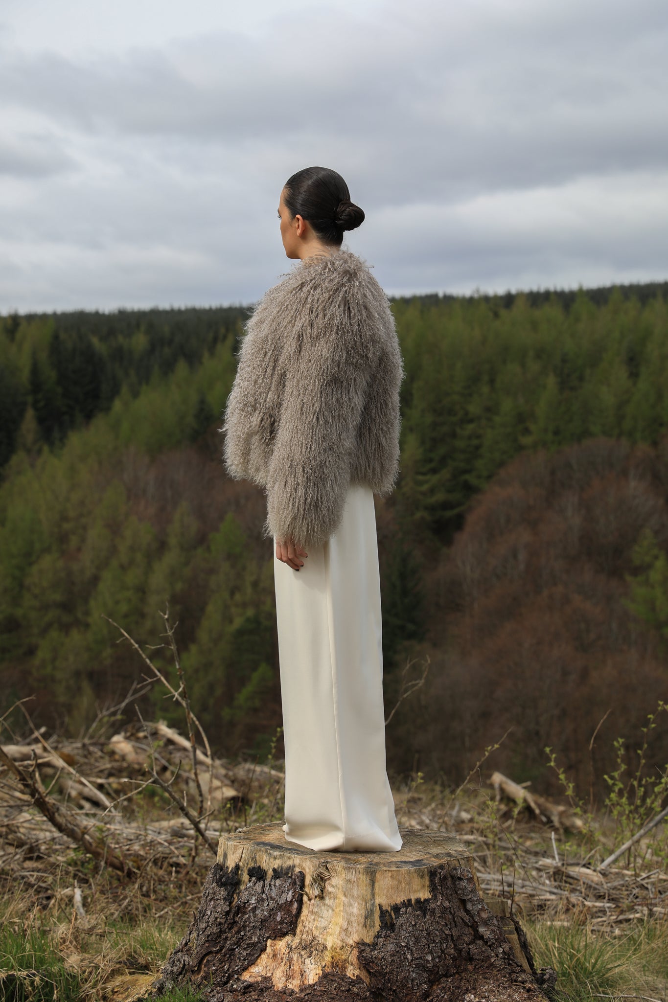 Julianne in Porcini