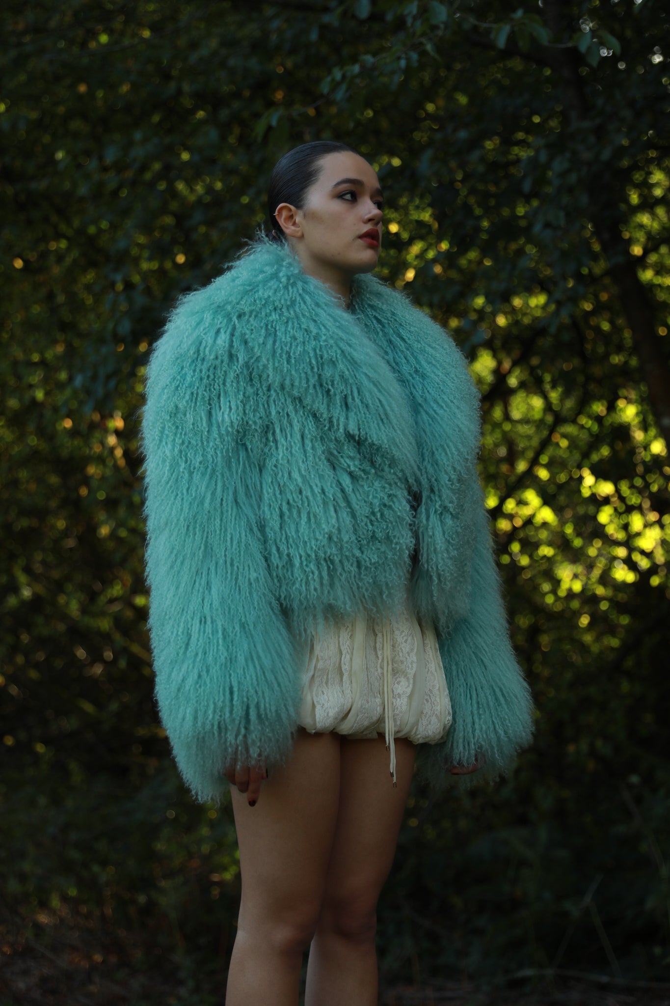 Kate in Mint