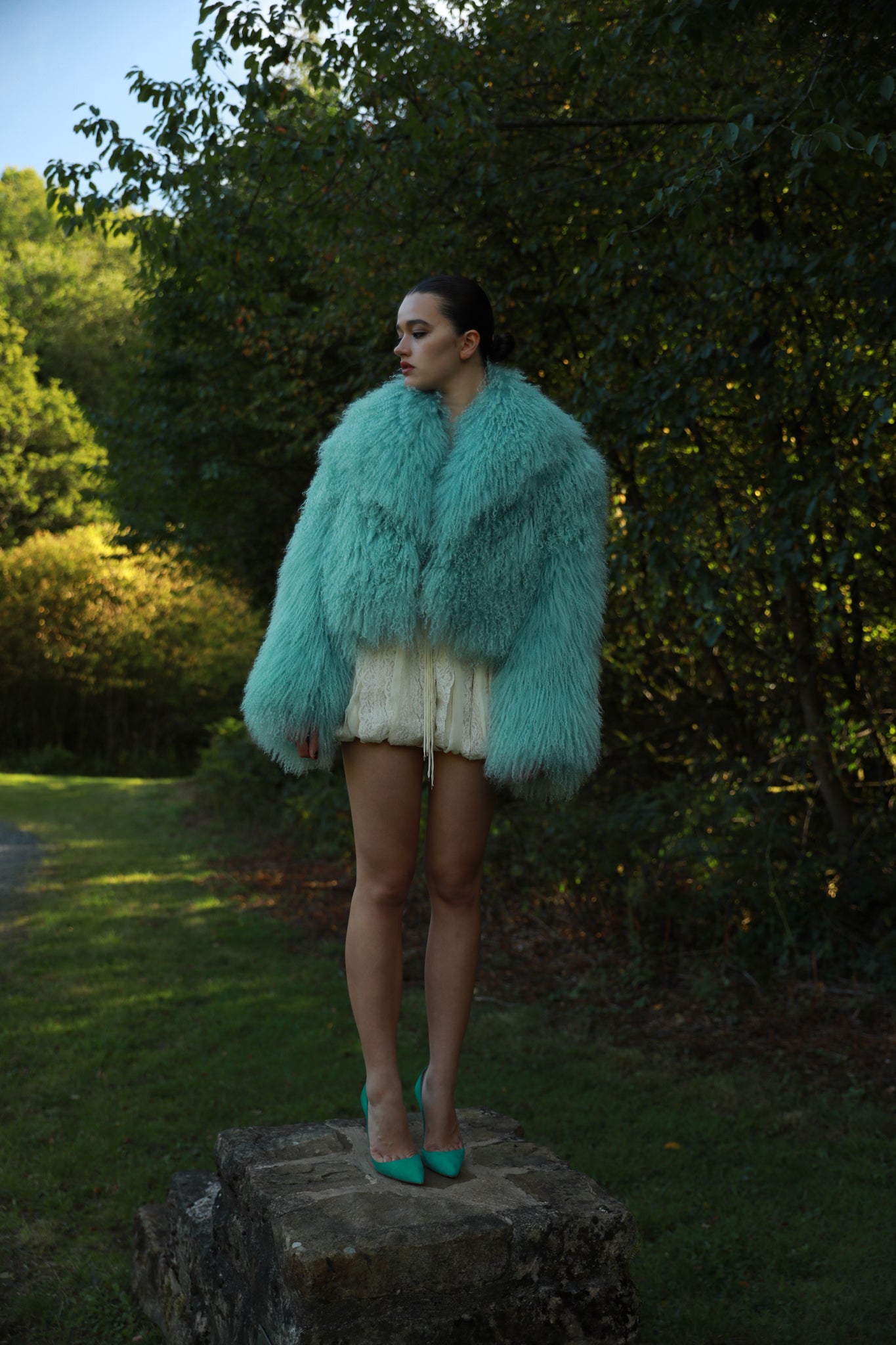 Kate in Mint