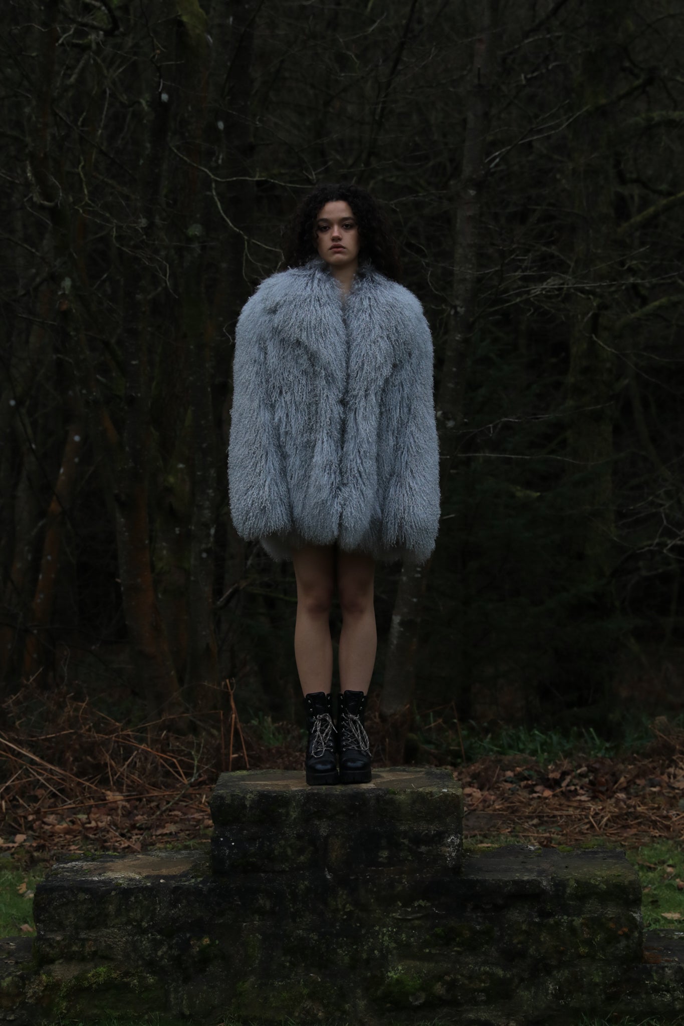 Joan in Pigeon