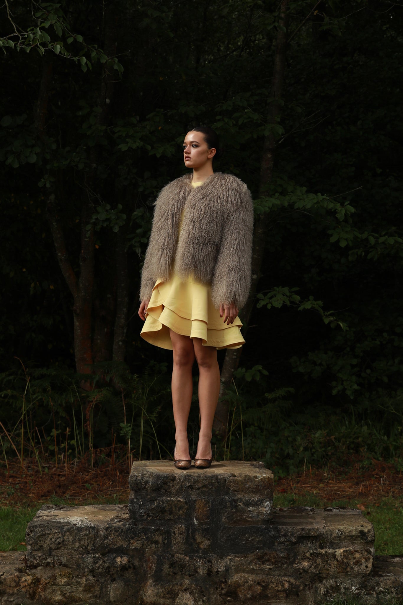 Julianne in Porcini