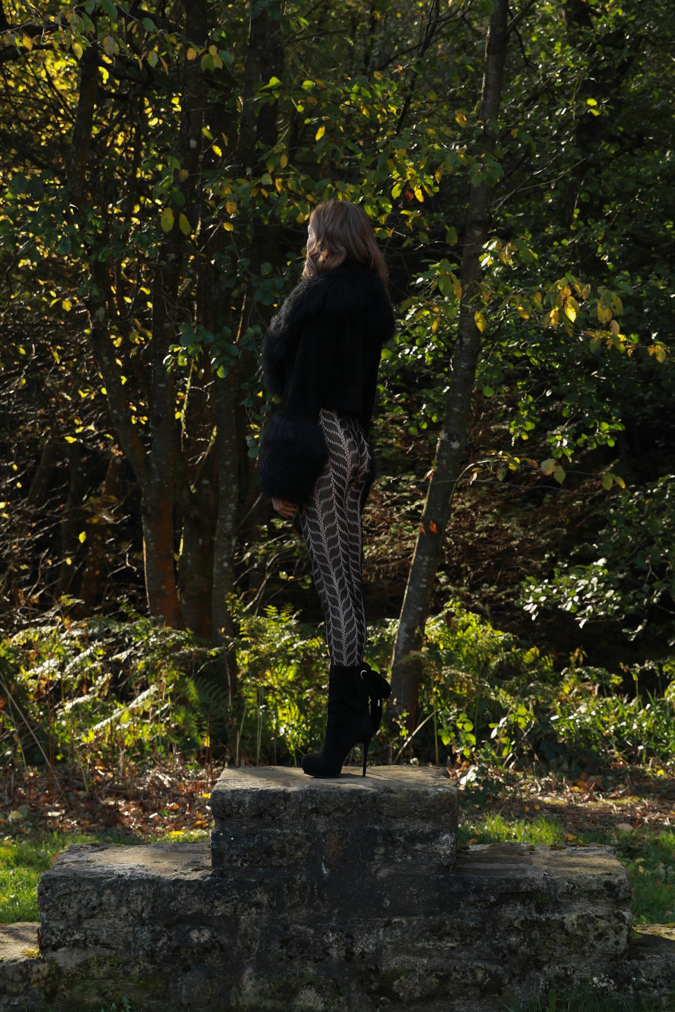 Mabel in Black