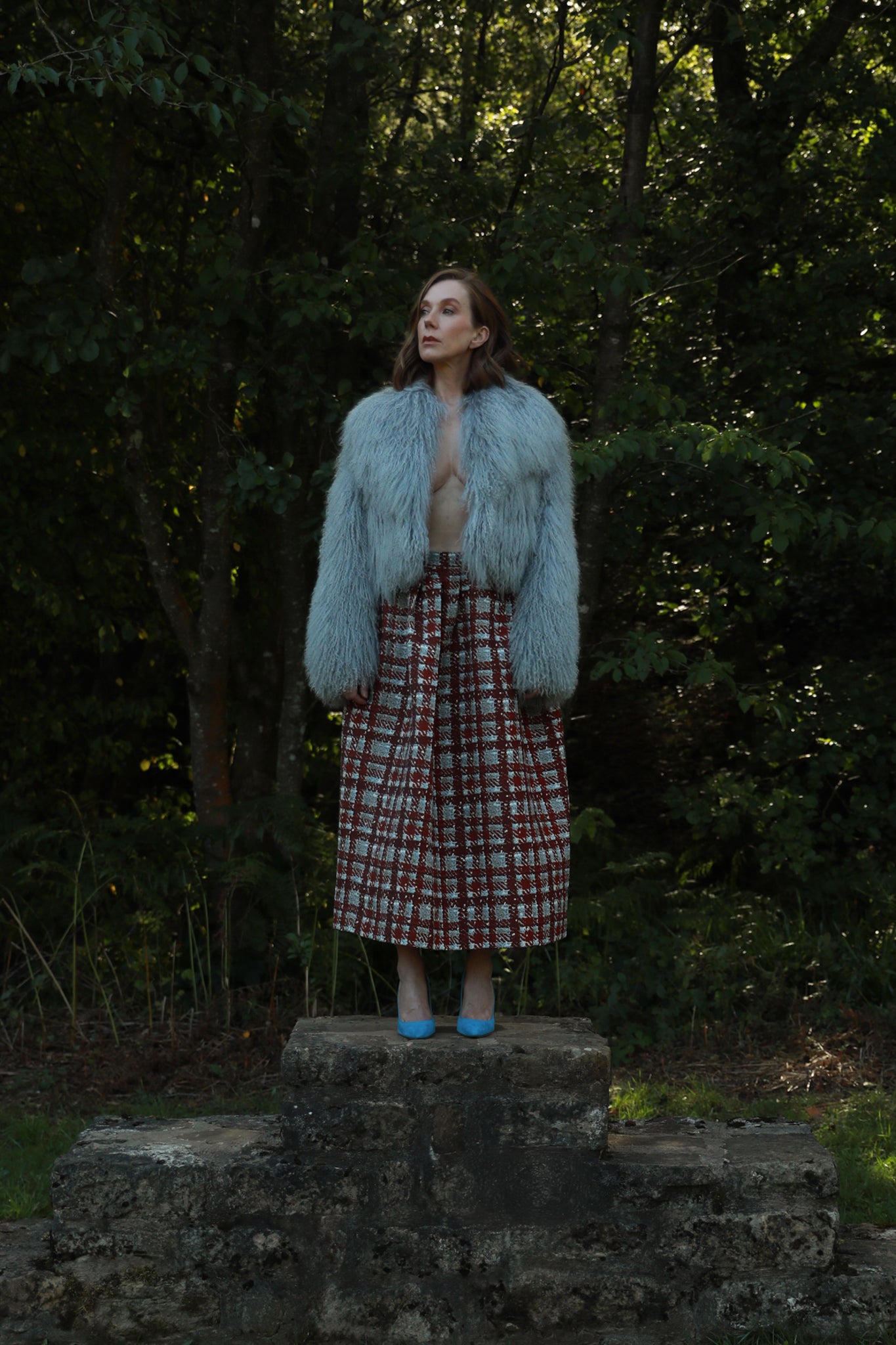 Kate in Pigeon
