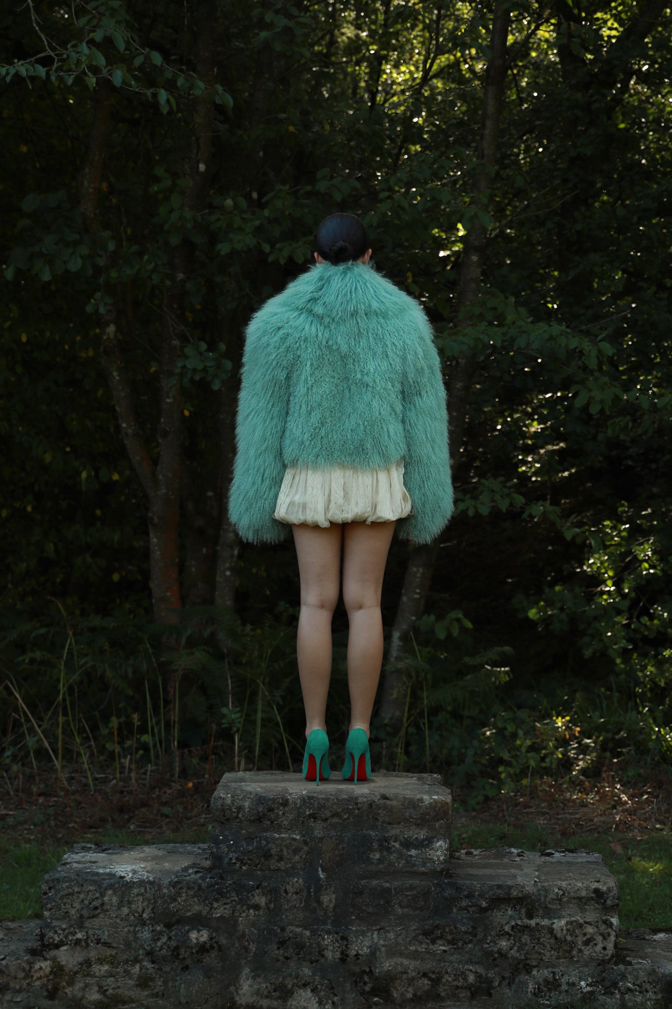 Kate in Mint
