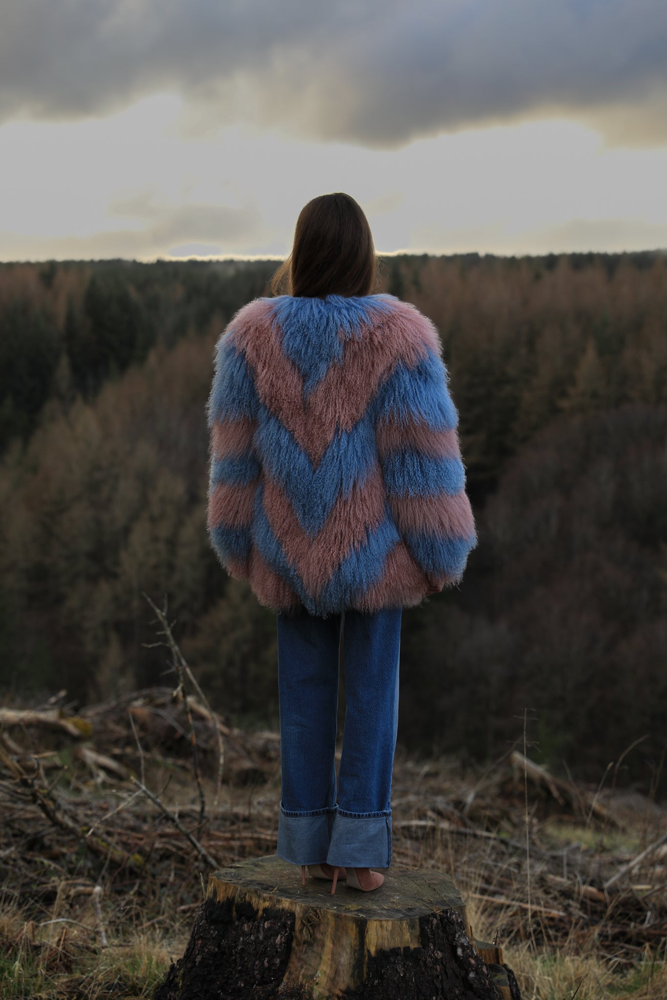 Martha in Heather