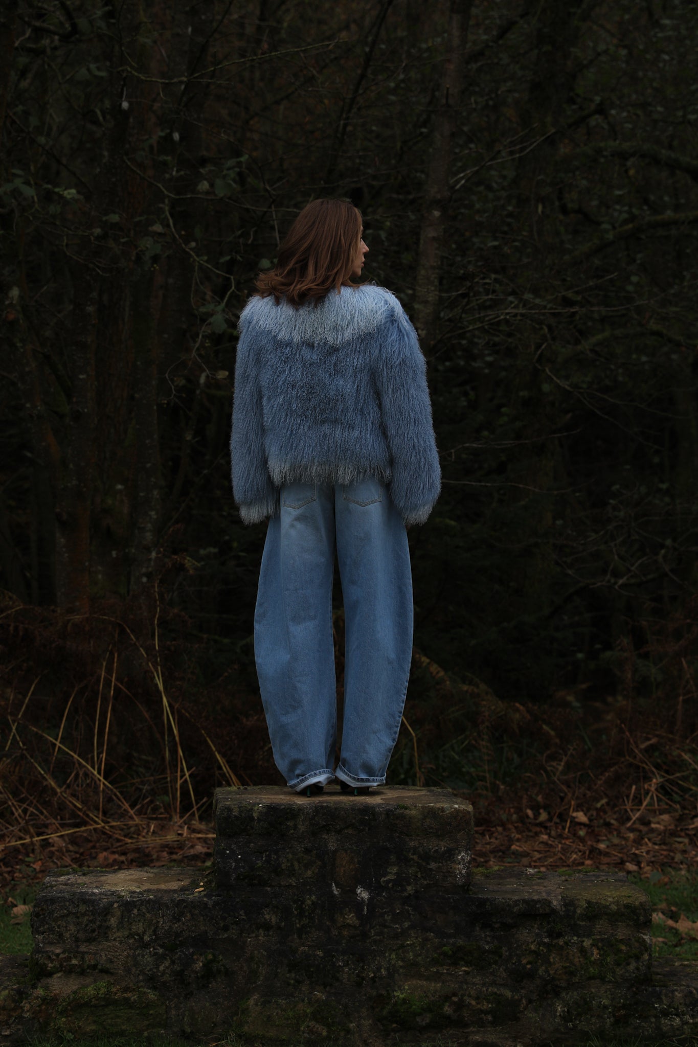 June in Blue