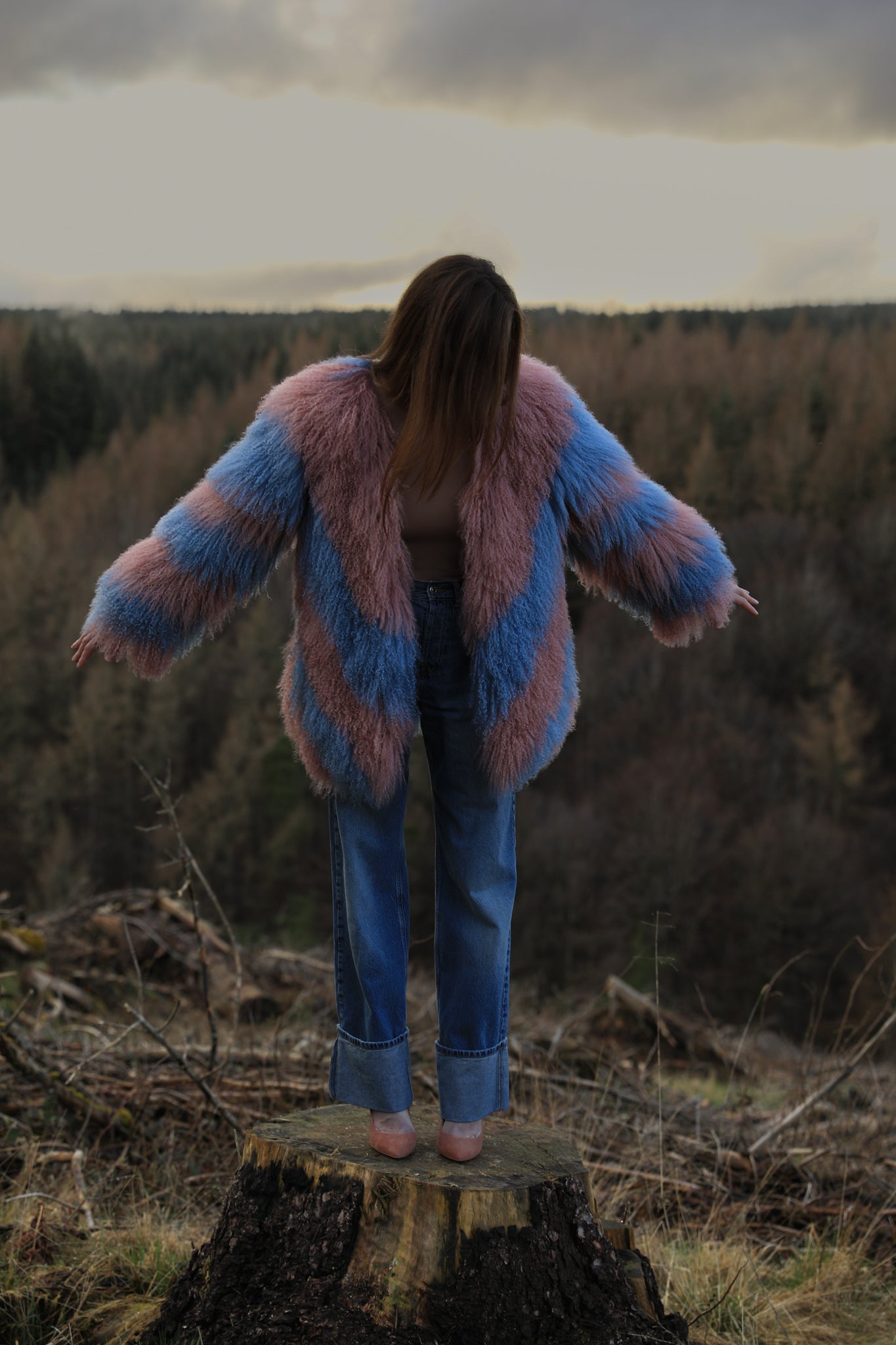 Martha in Heather