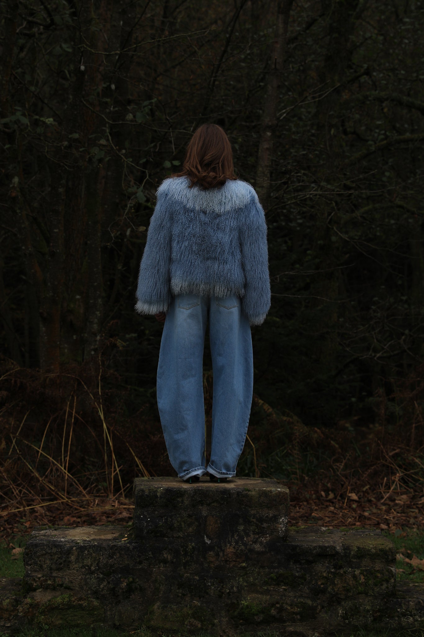 June in Blue