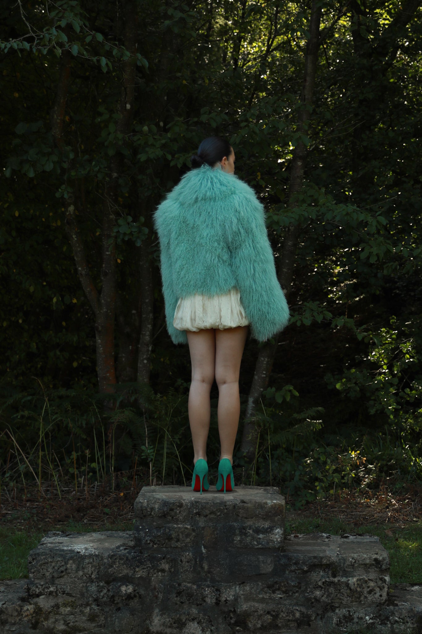 Kate in Mint