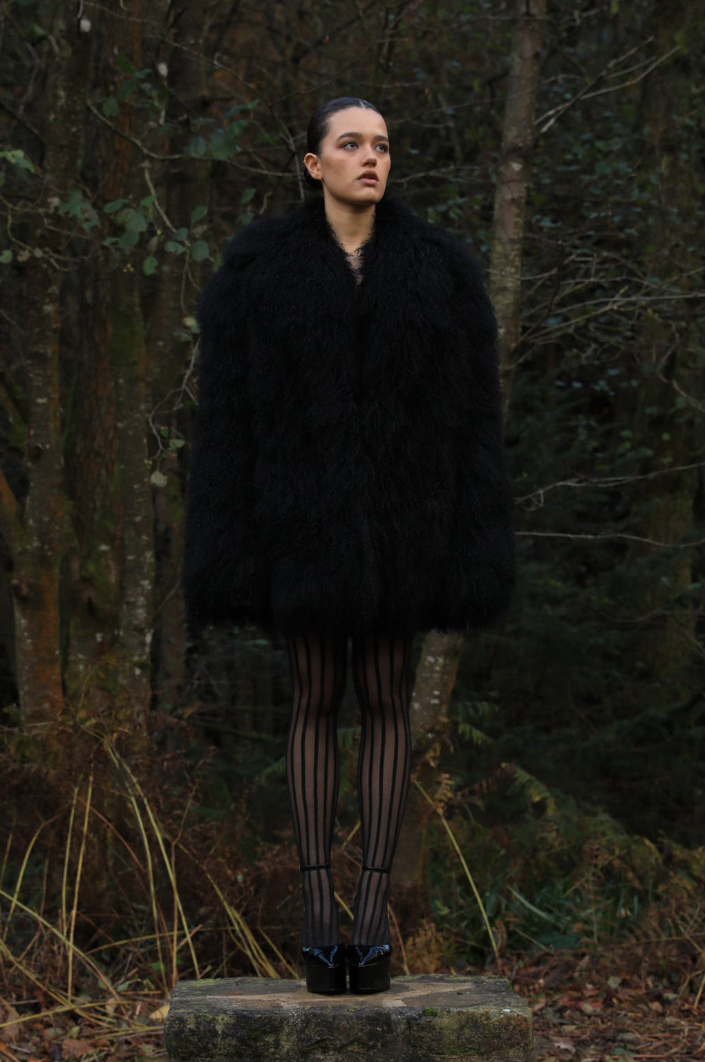 Joan in Black