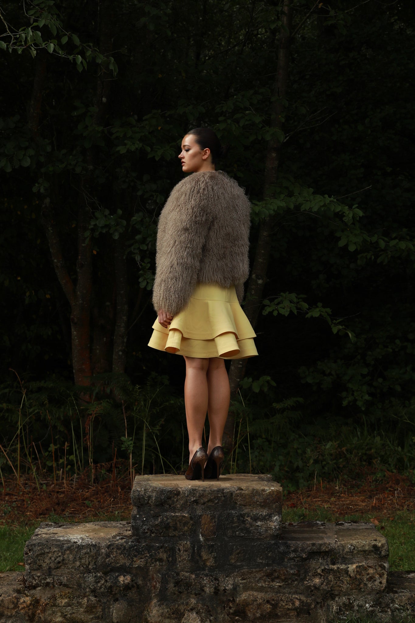 Julianne in Porcini