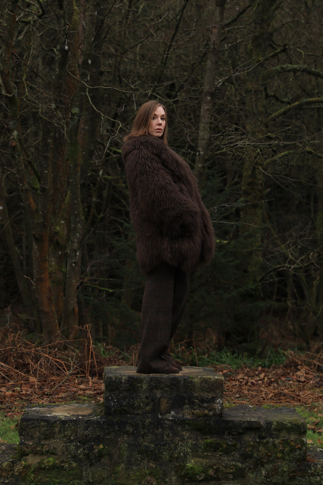 Joan in Brown