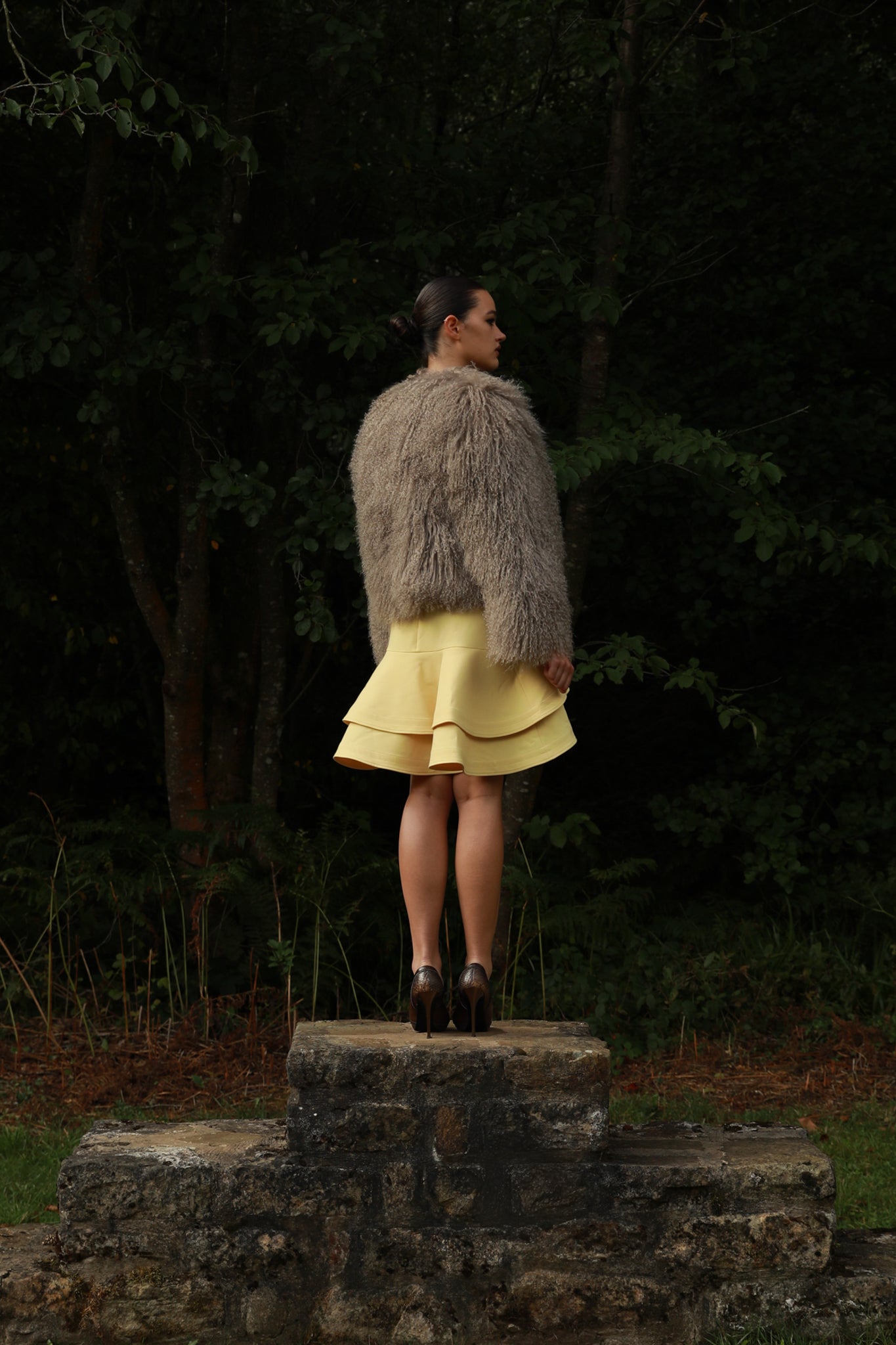 Julianne in Porcini