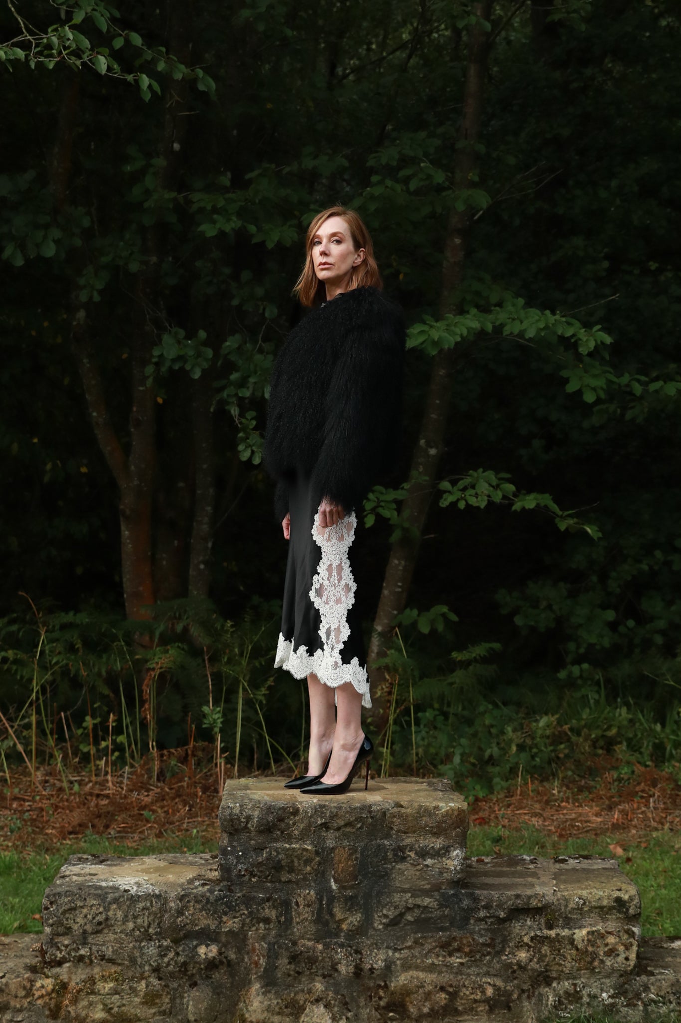 Julianne in Black