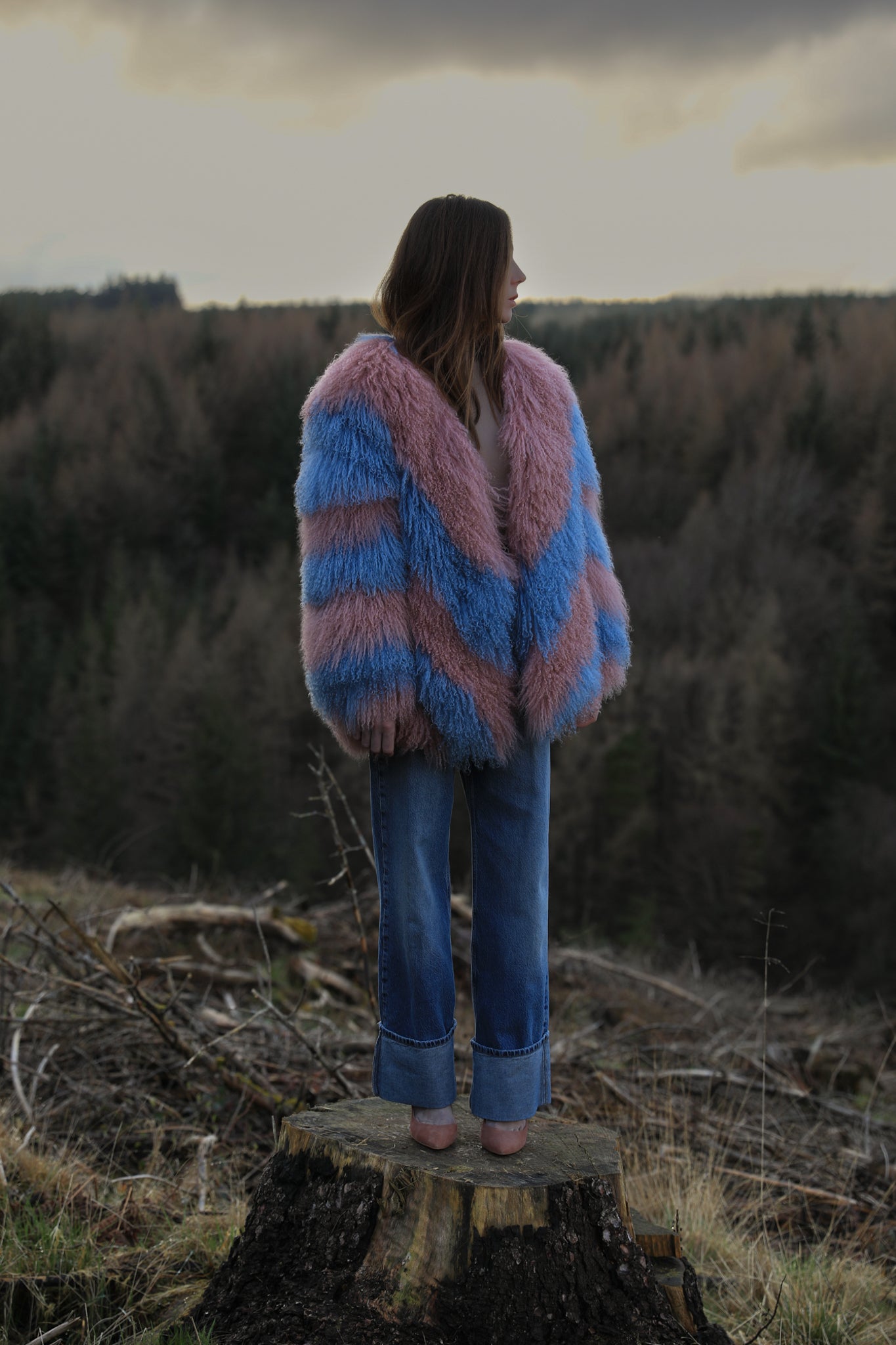 Martha in Heather