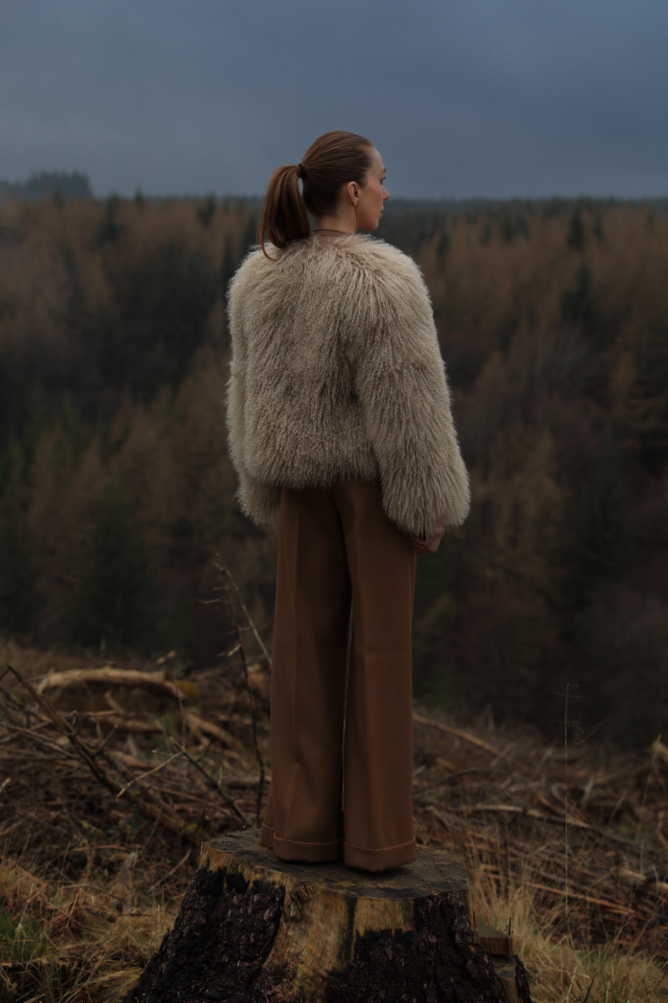 Julianne in Beige