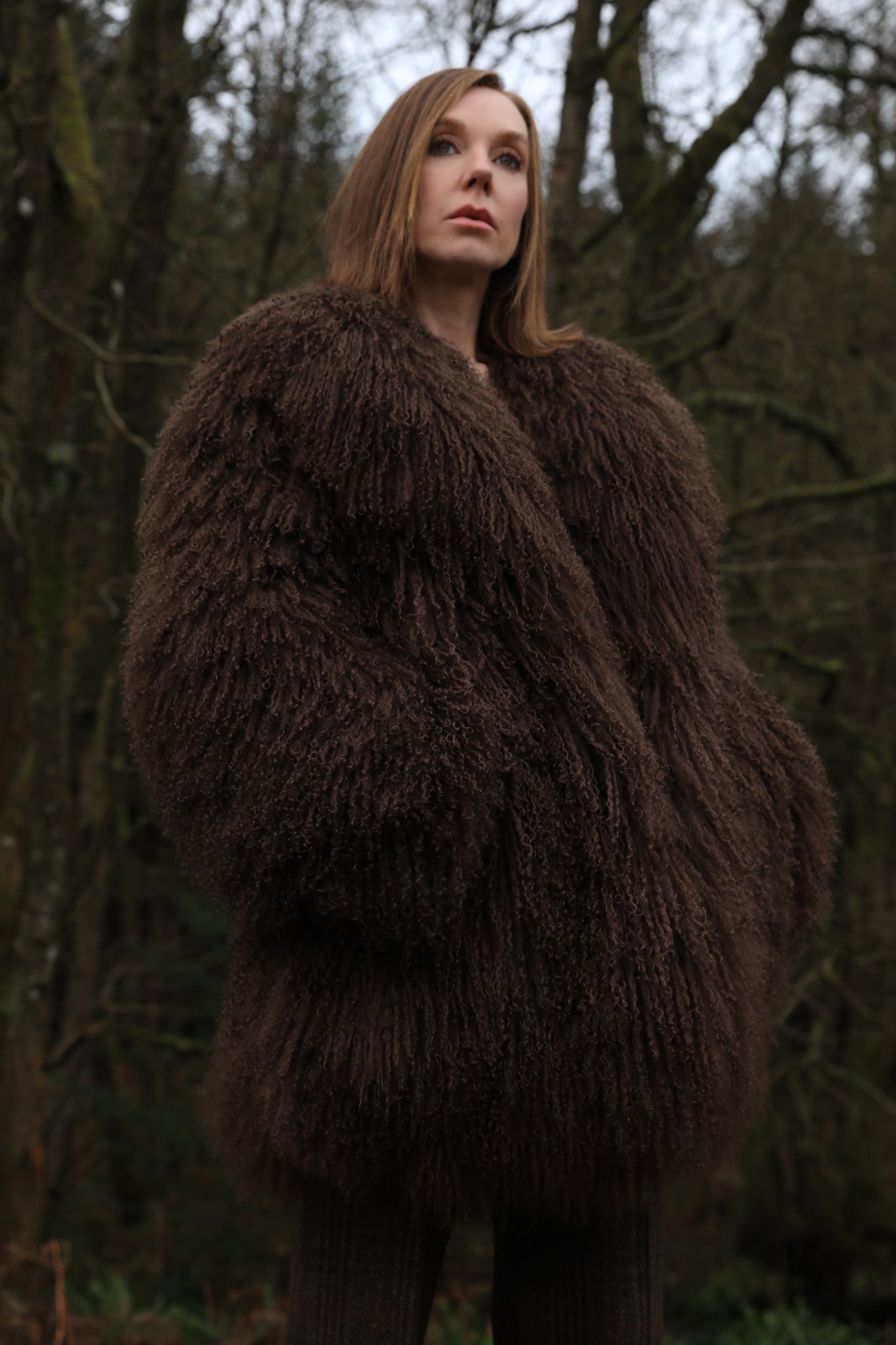 Joan in Brown