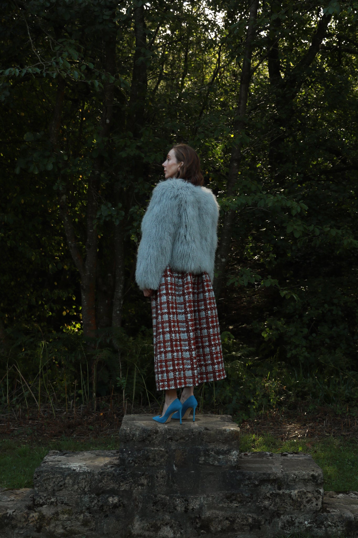 Julianne in Pigeon