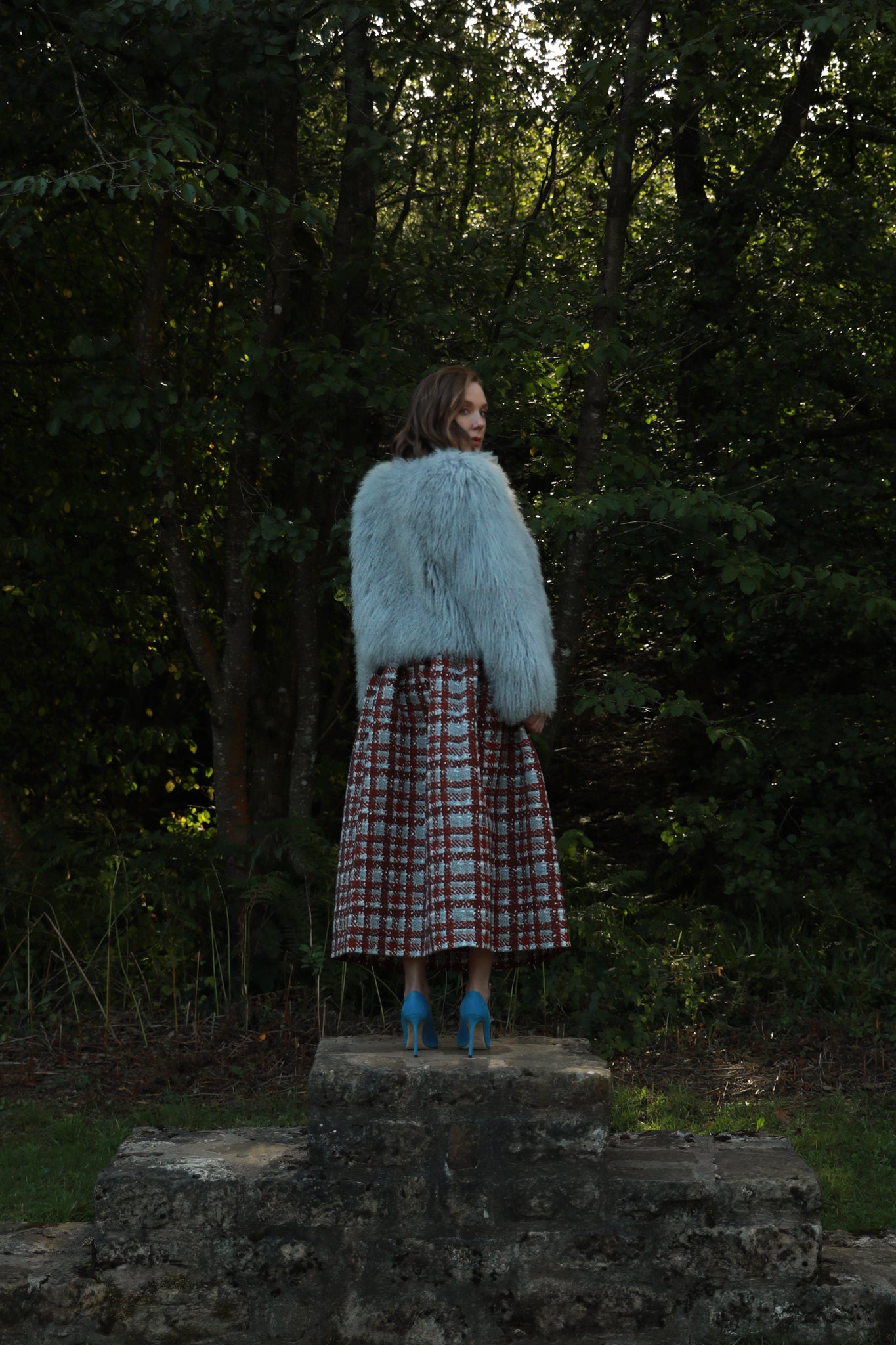 Julianne in Pigeon