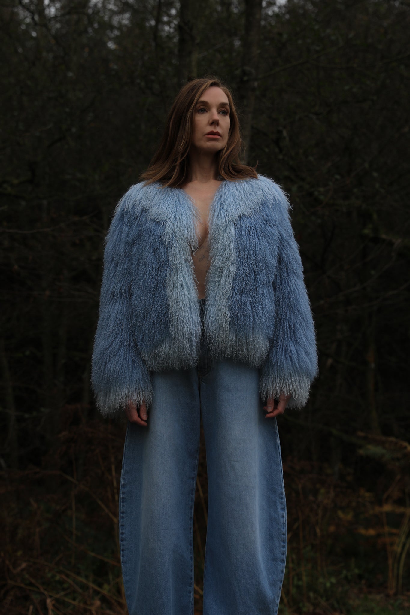 June in Blue