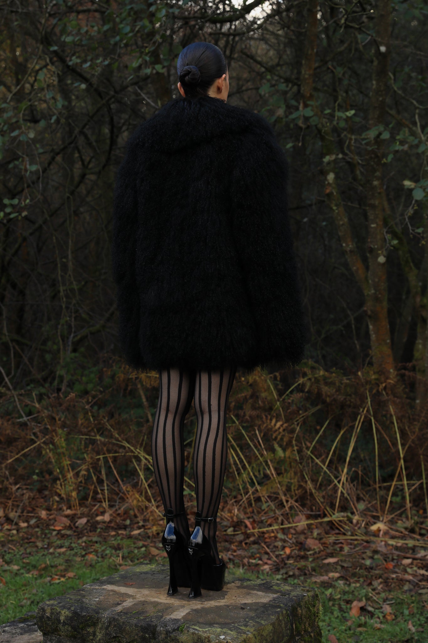 Joan in Black