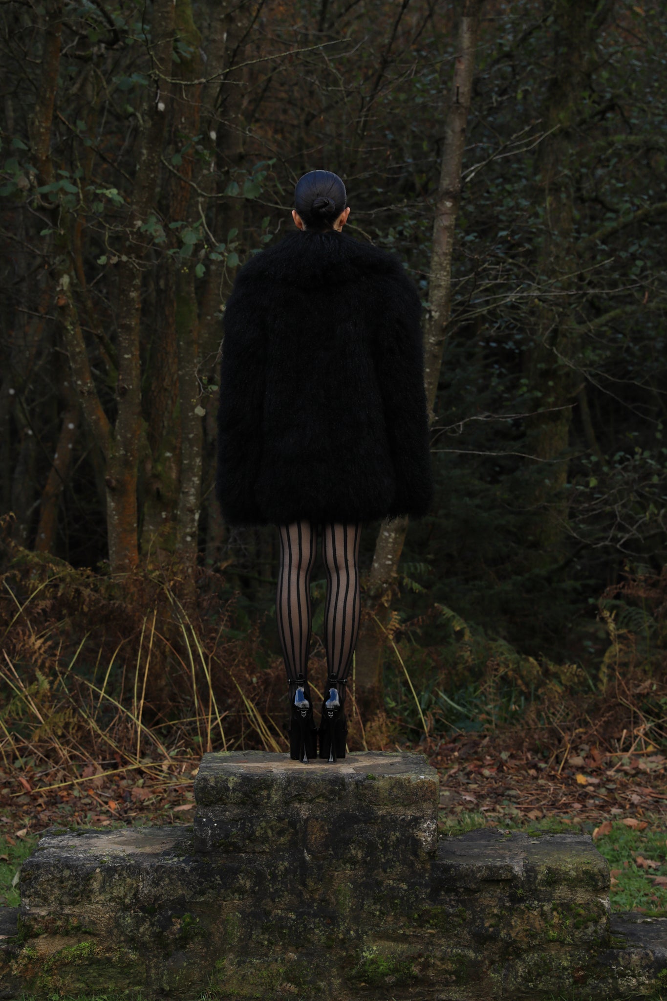 Joan in Black