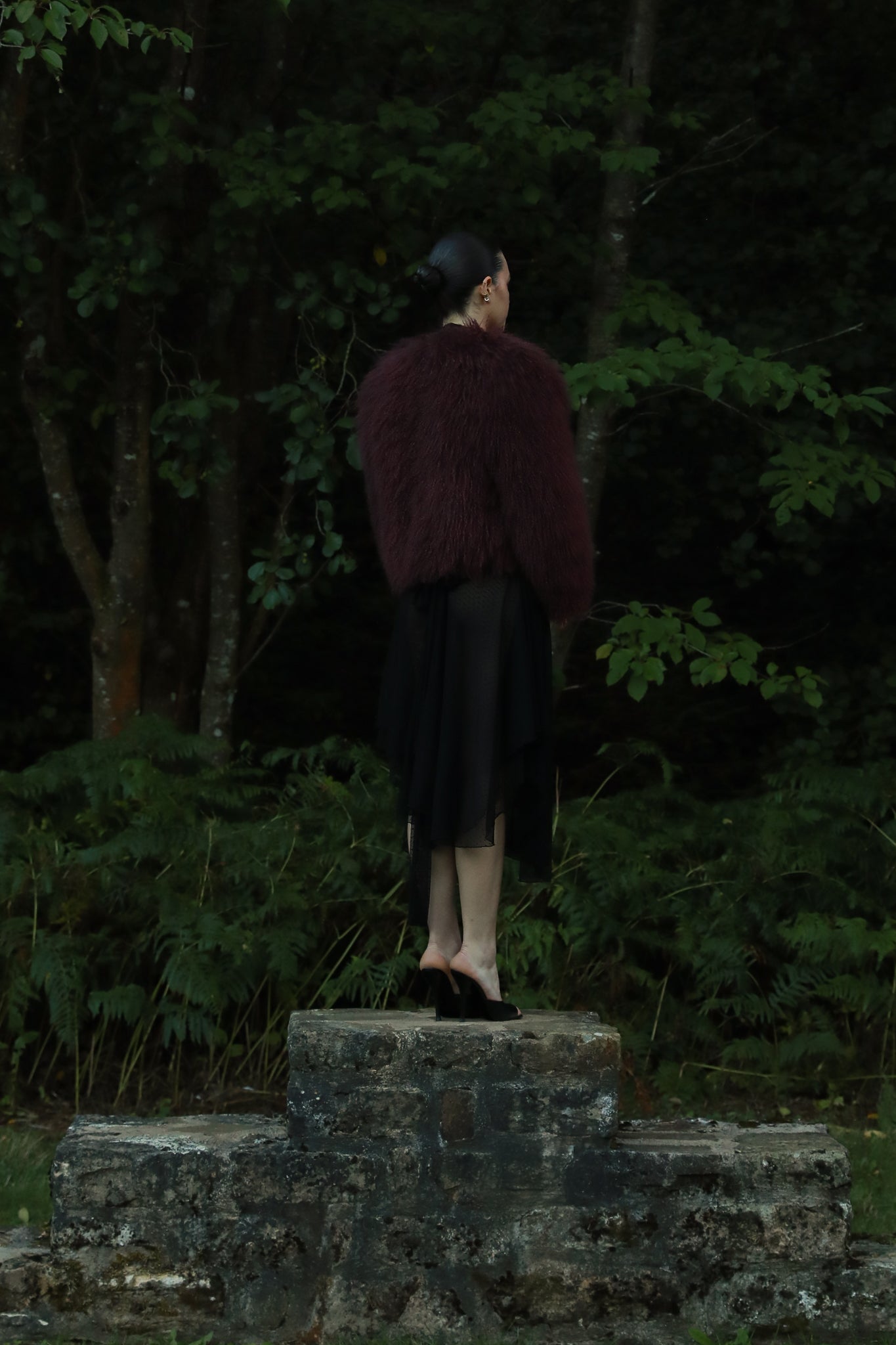 Julianne in Dark Plum