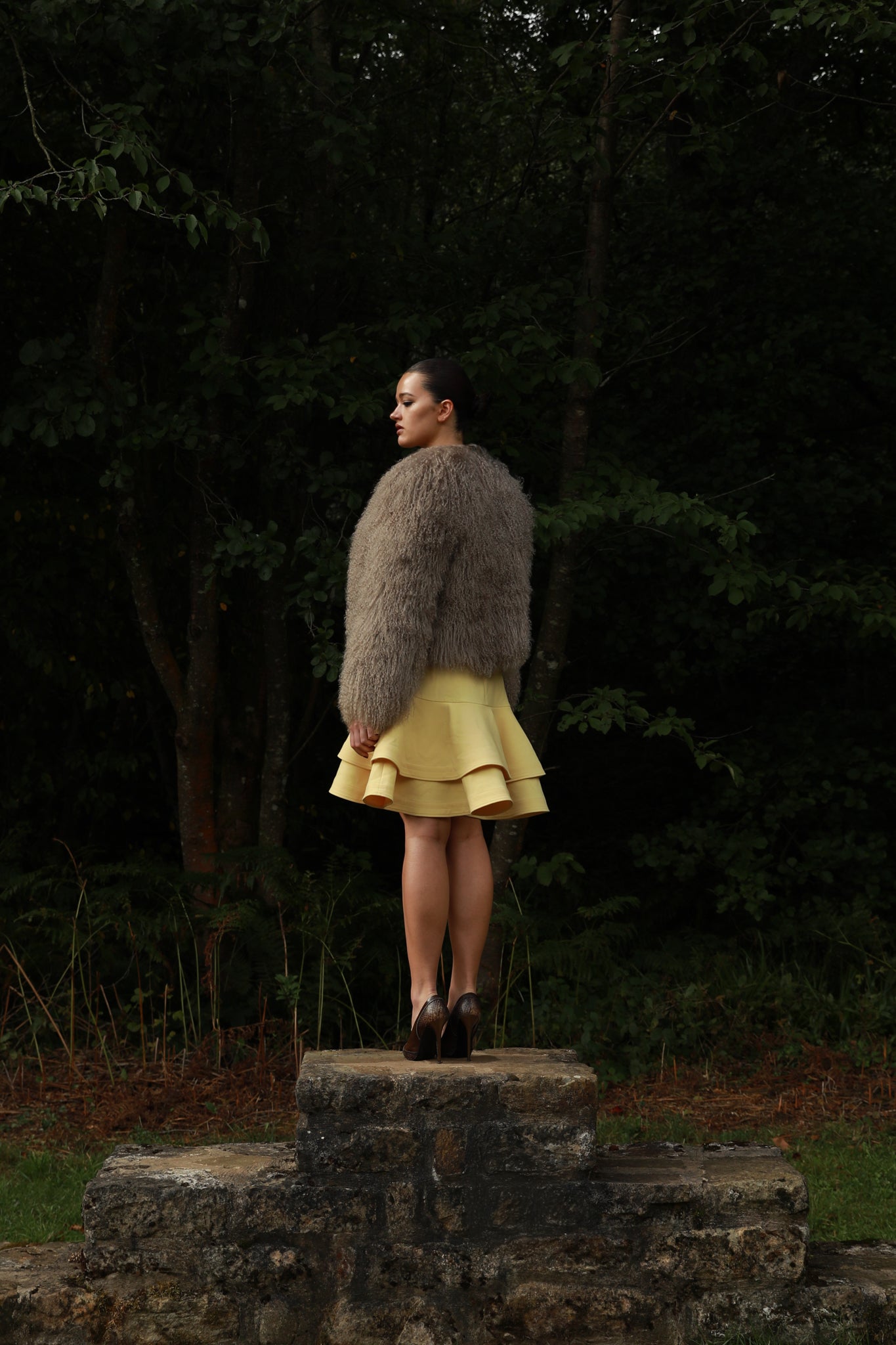 Julianne in Porcini