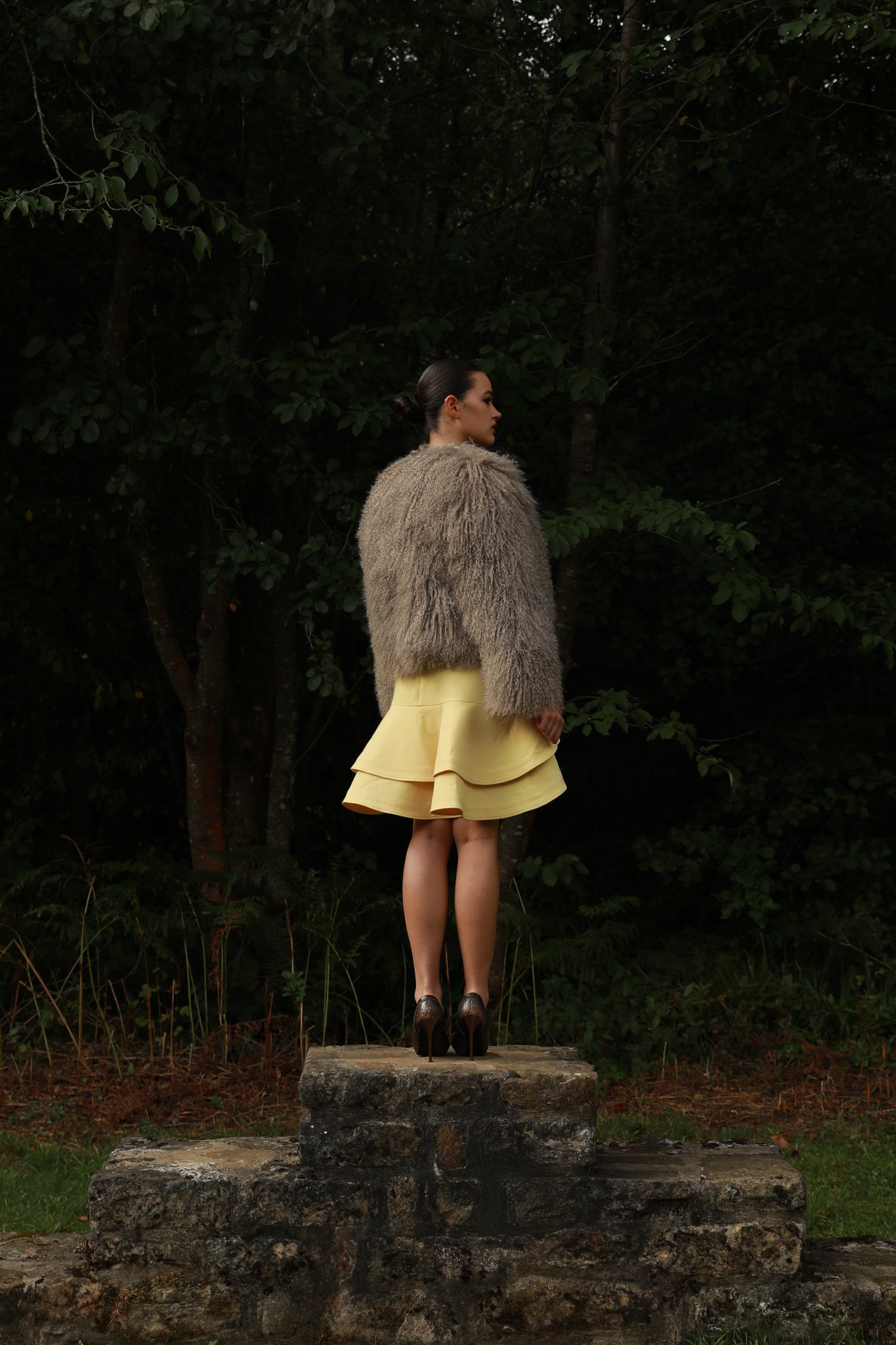 Julianne in Porcini