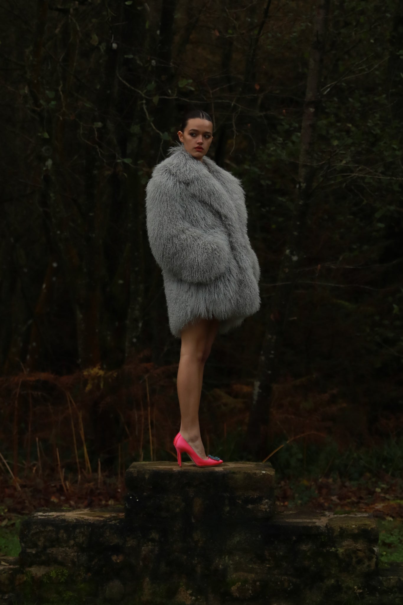 Joan in Pigeon