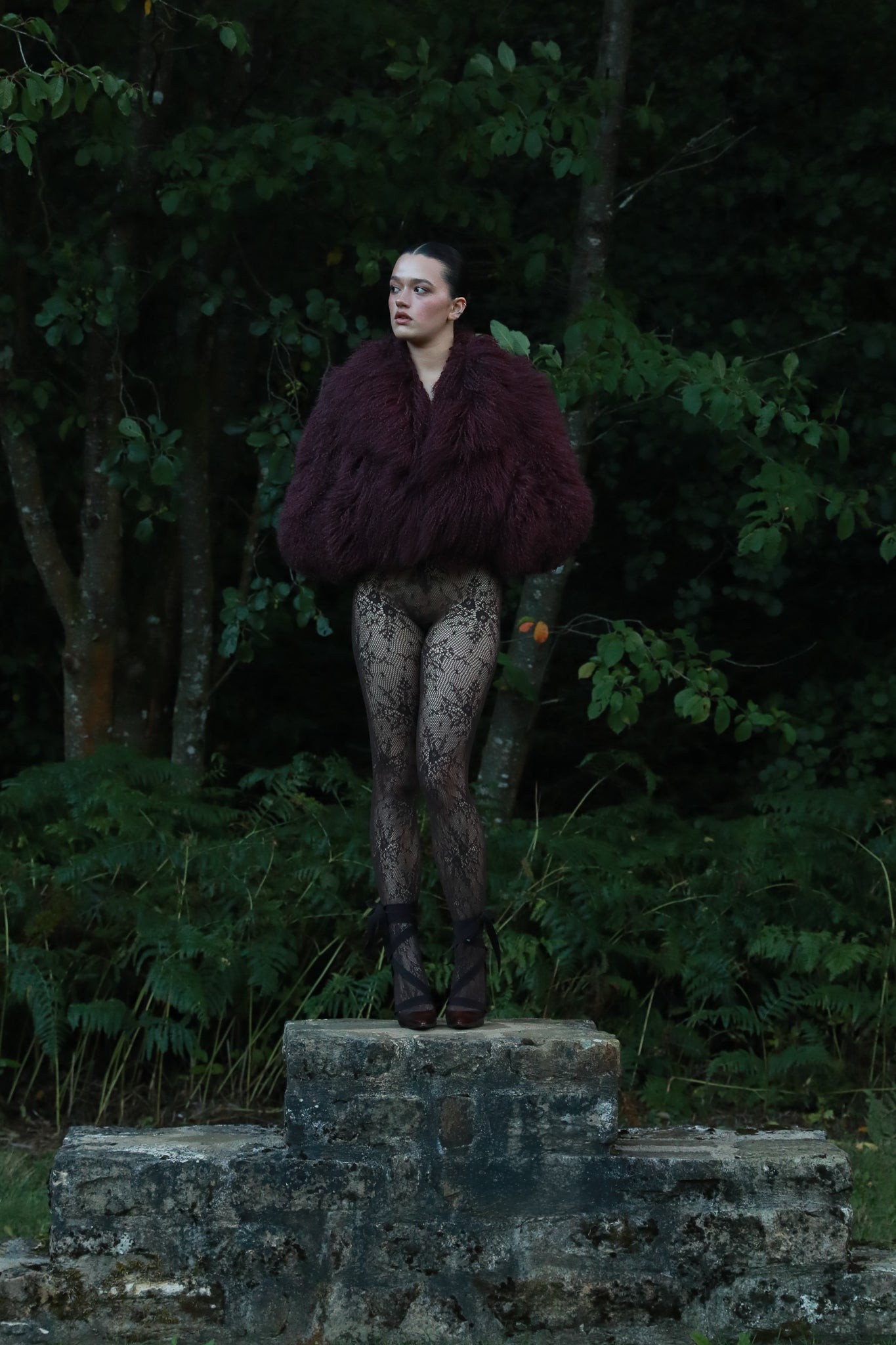 Margaret in Dark Plum