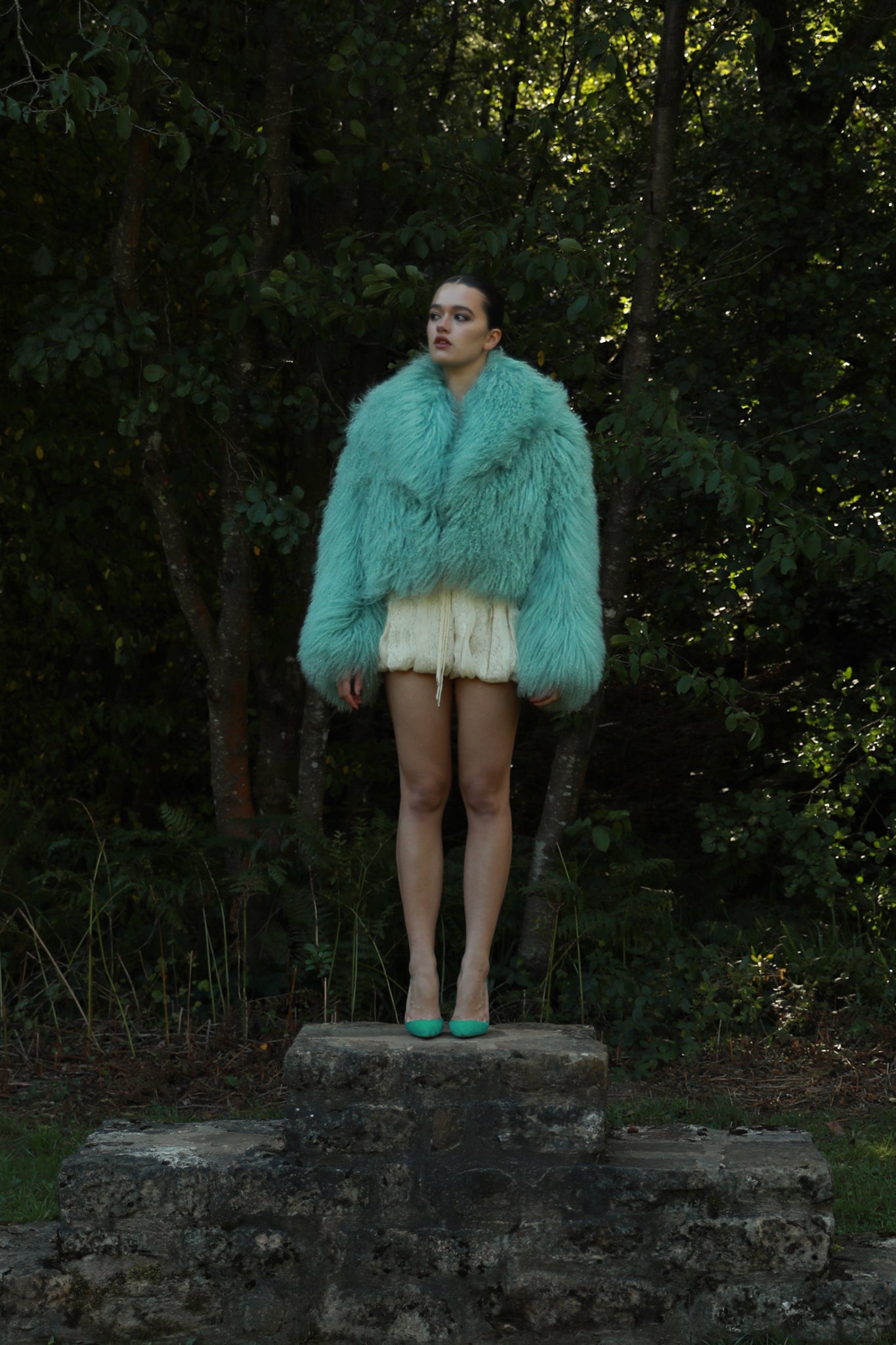 Kate in Mint