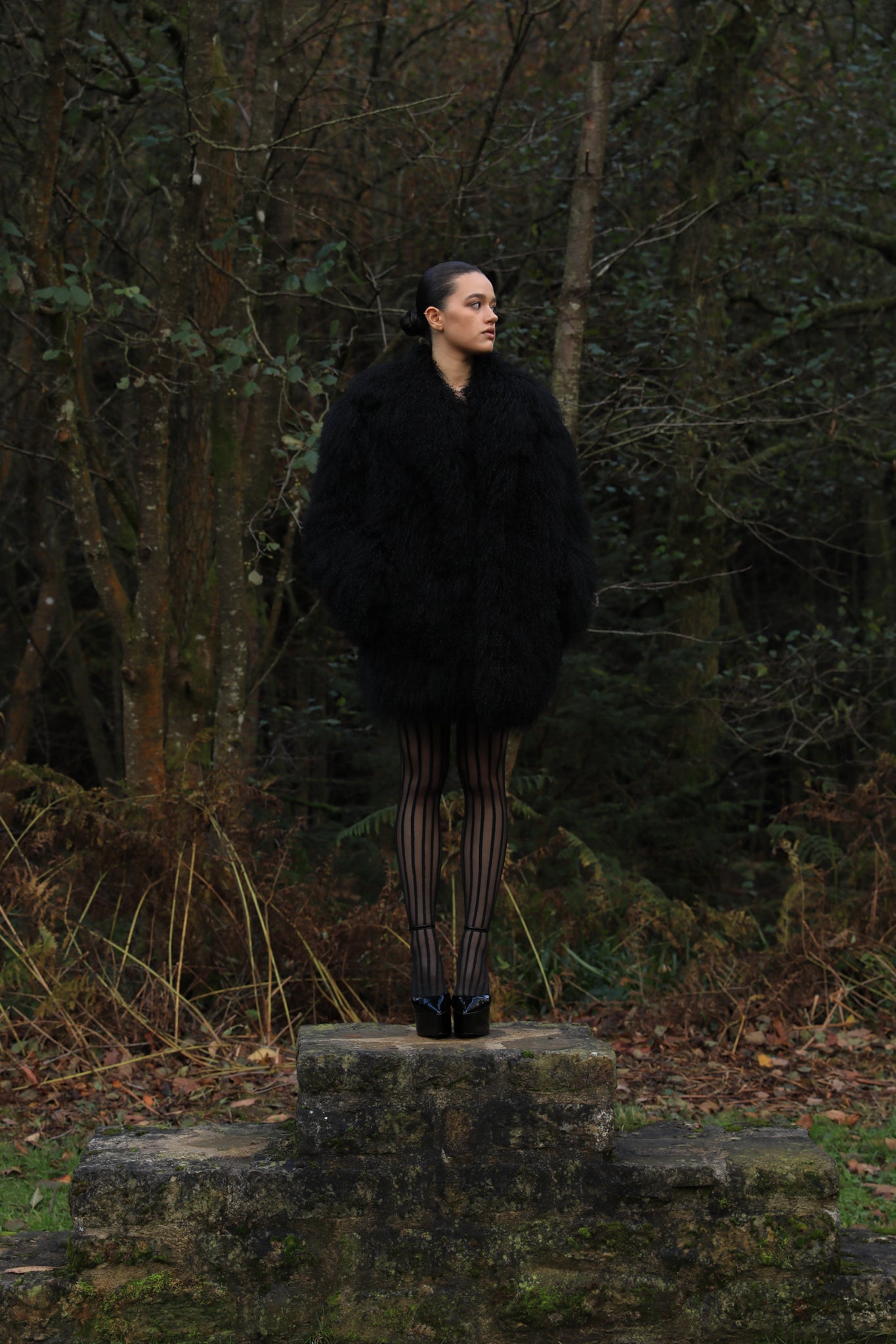 Joan in Black