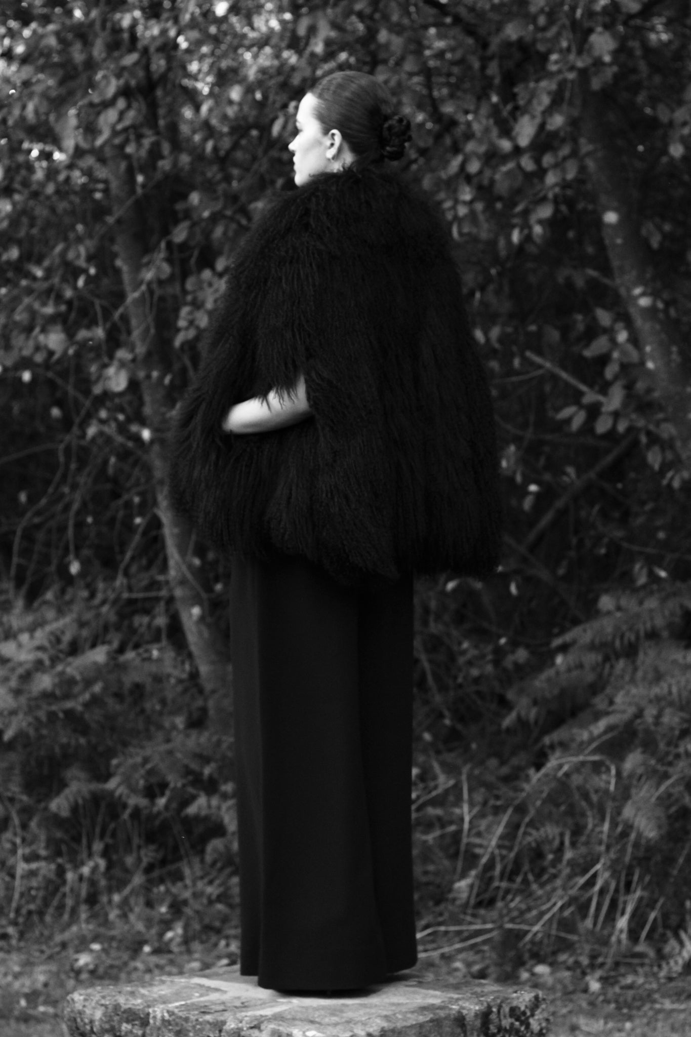 Lana in Black
