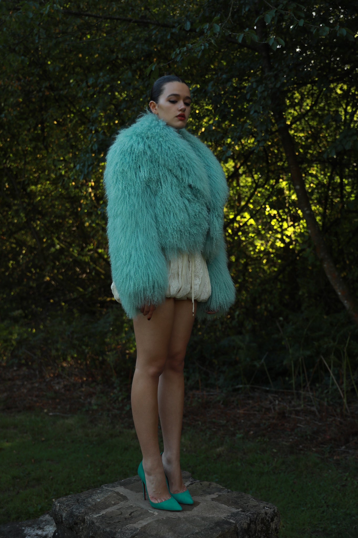 Kate in Mint